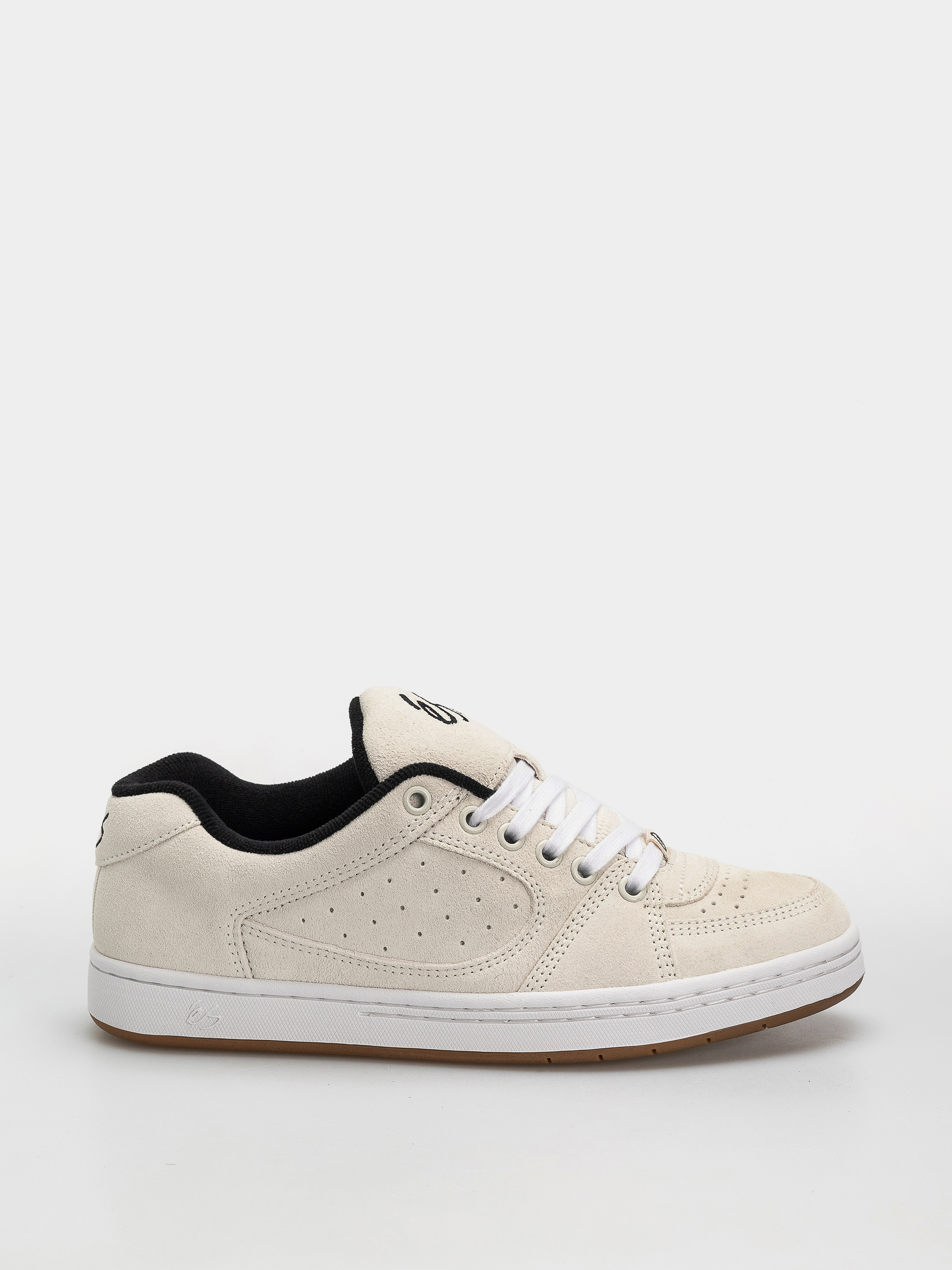 Topánky eS Accel (white/black/white)