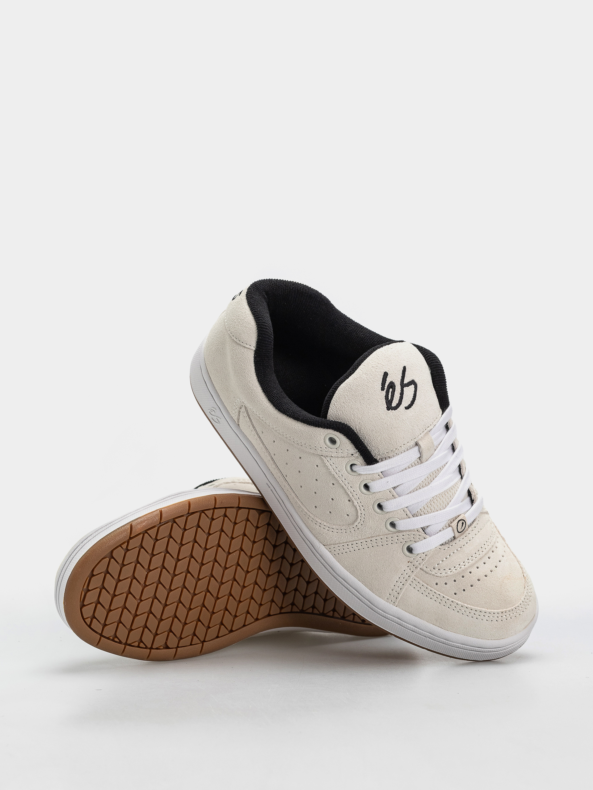 Topánky eS Accel (white/black/white)