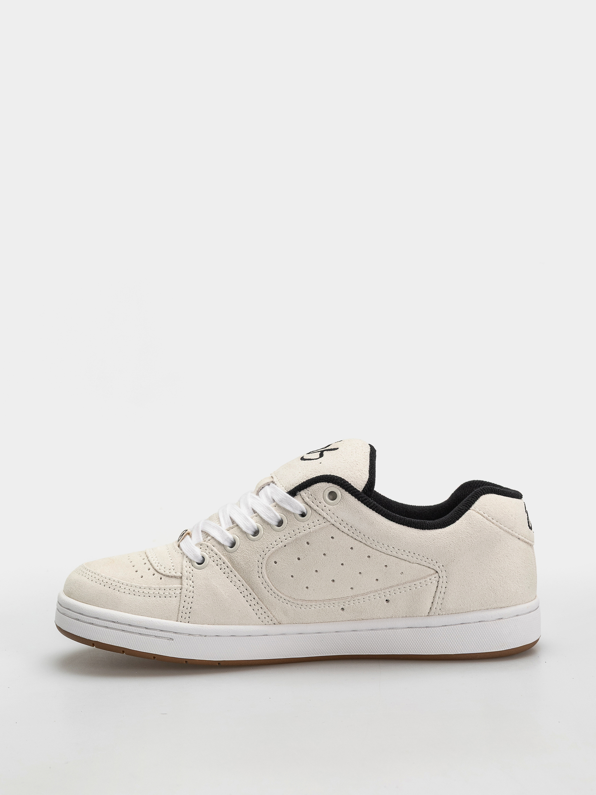 Topánky eS Accel (white/black/white)