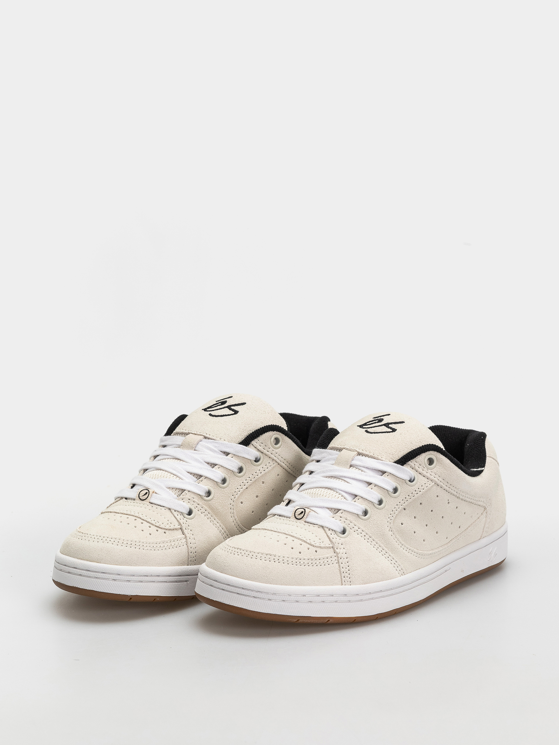 Topánky eS Accel (white/black/white)