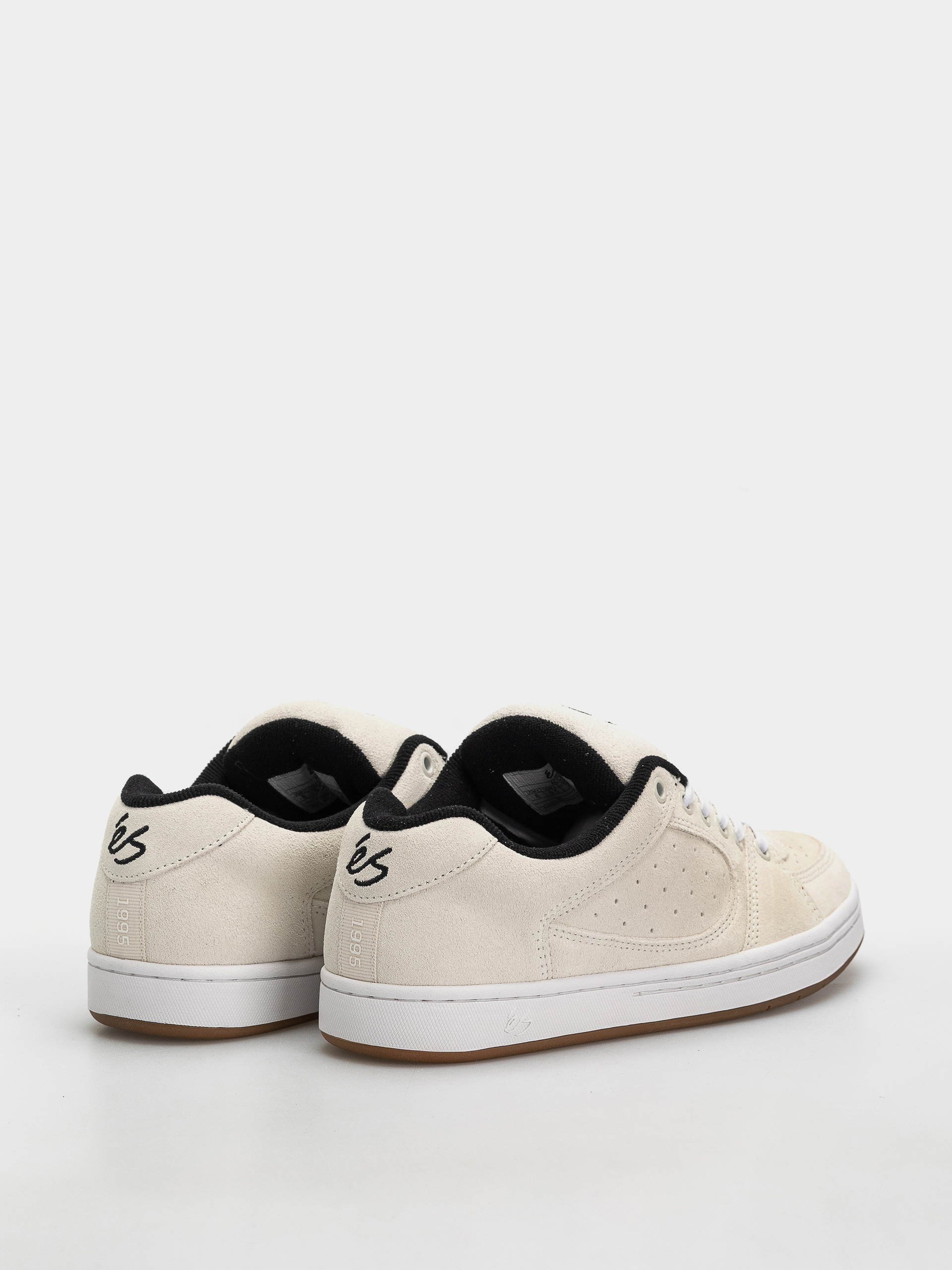 Topánky eS Accel (white/black/white)