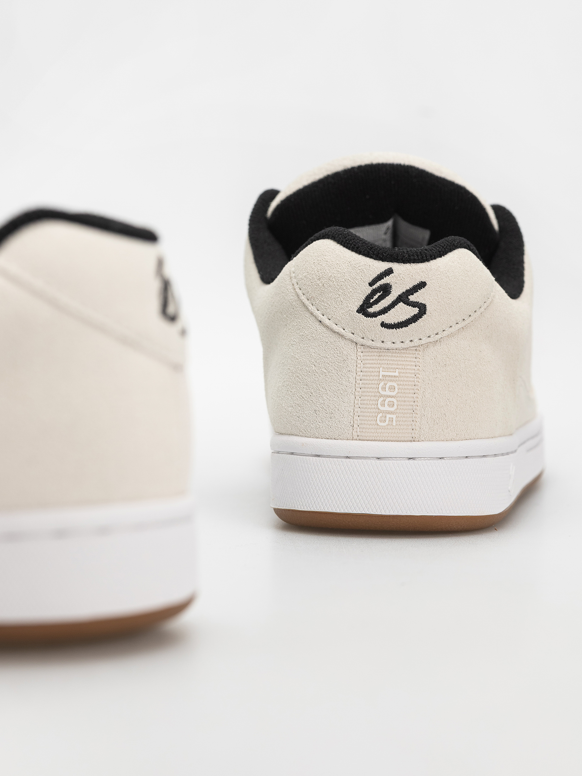 Topánky eS Accel (white/black/white)