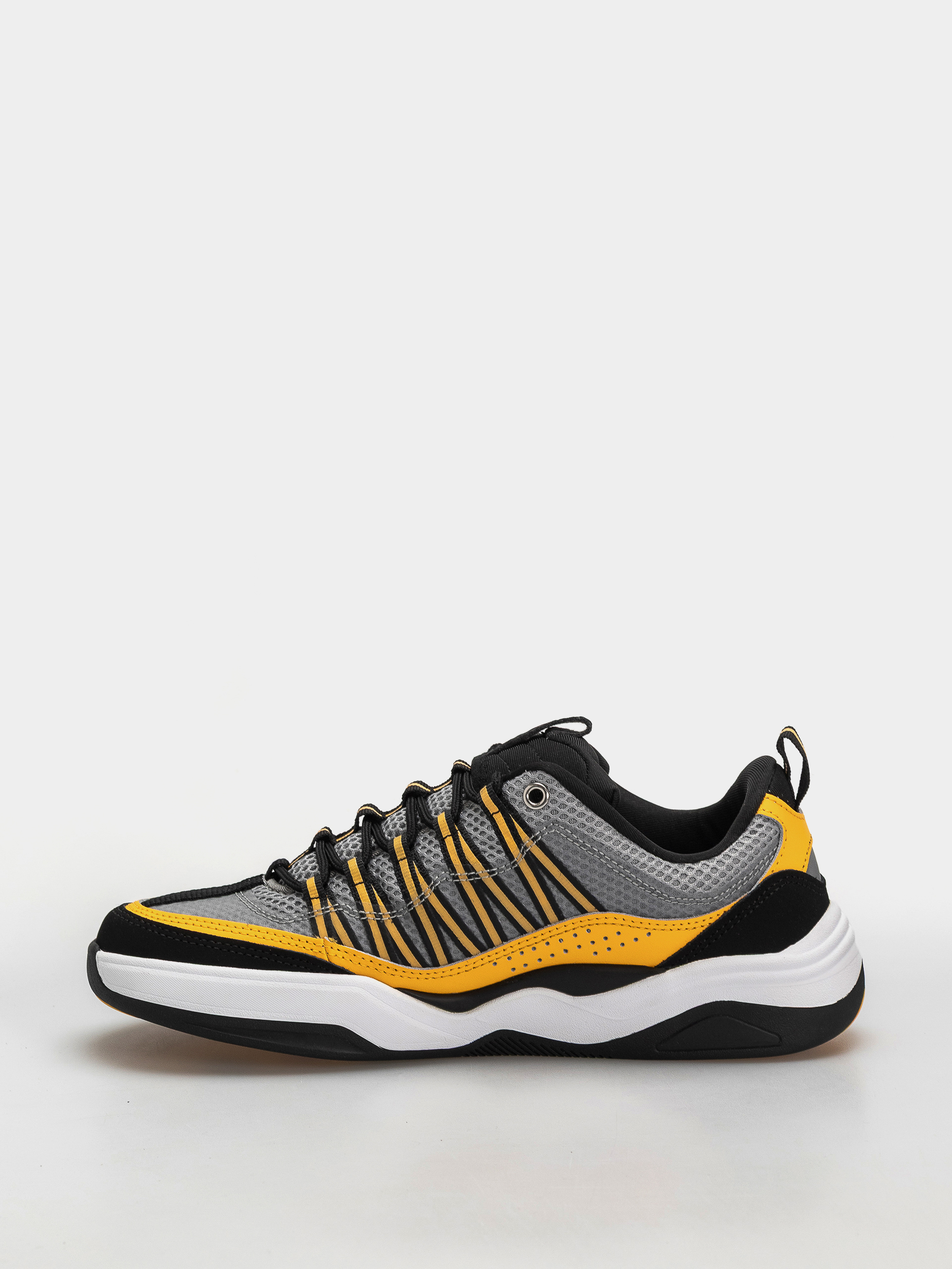 Topánky eS Imprint (black/yellow)