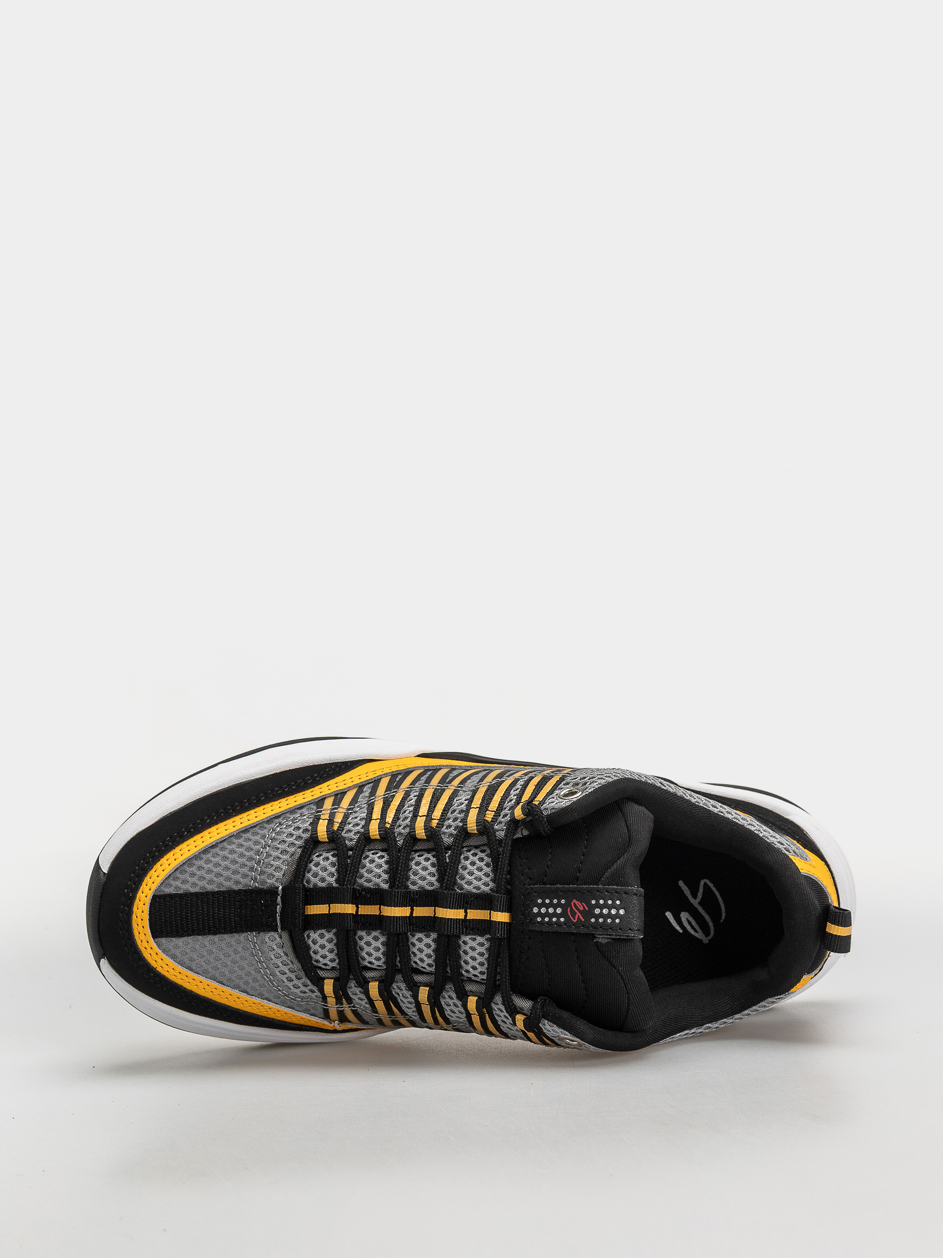 Topánky eS Imprint (black/yellow)