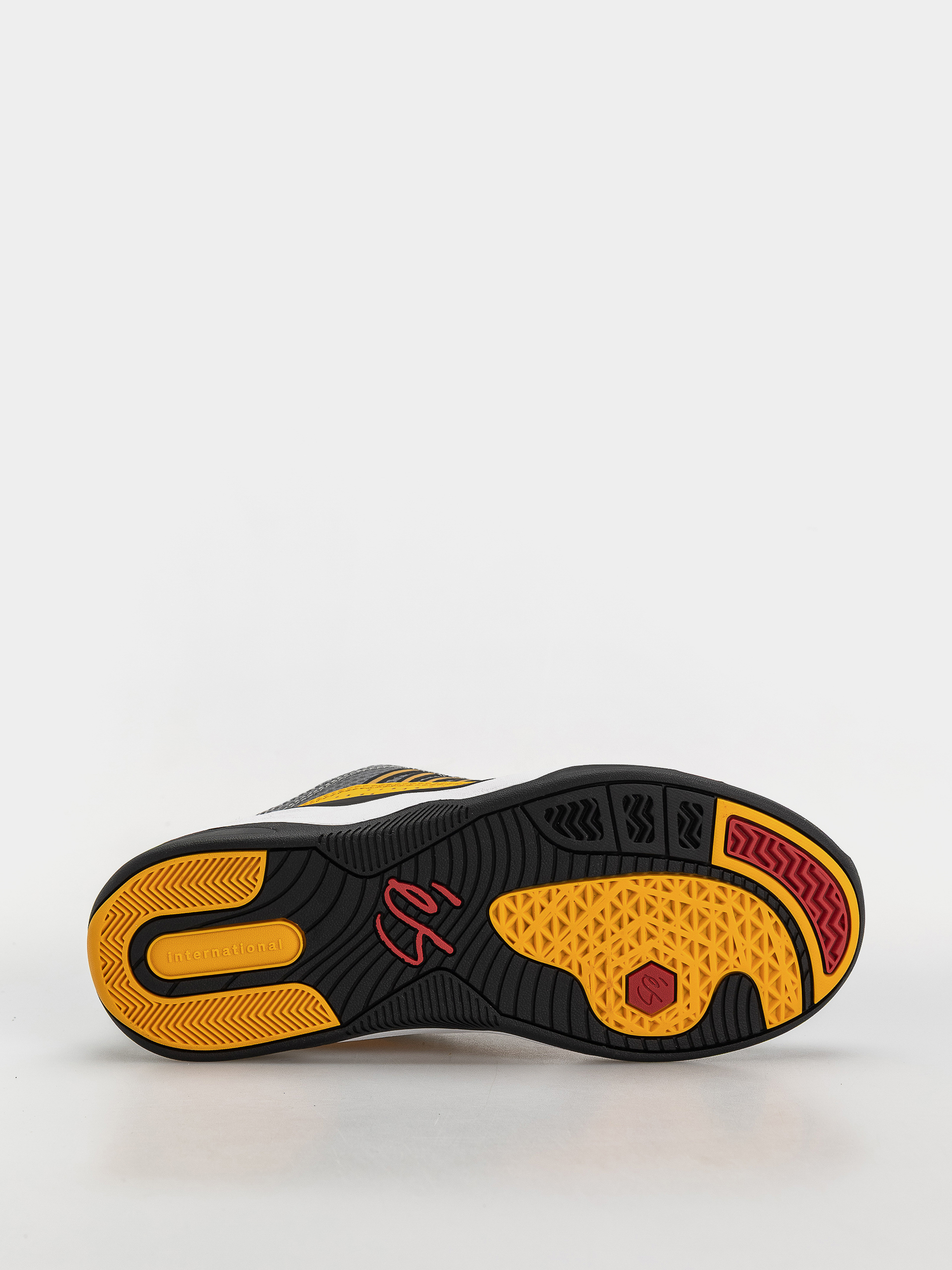 Topánky eS Imprint (black/yellow)
