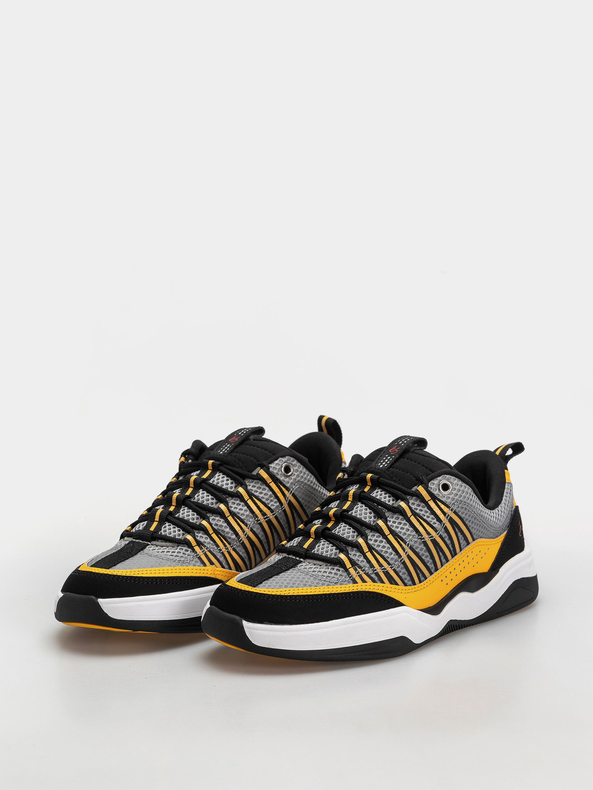 Topánky eS Imprint (black/yellow)