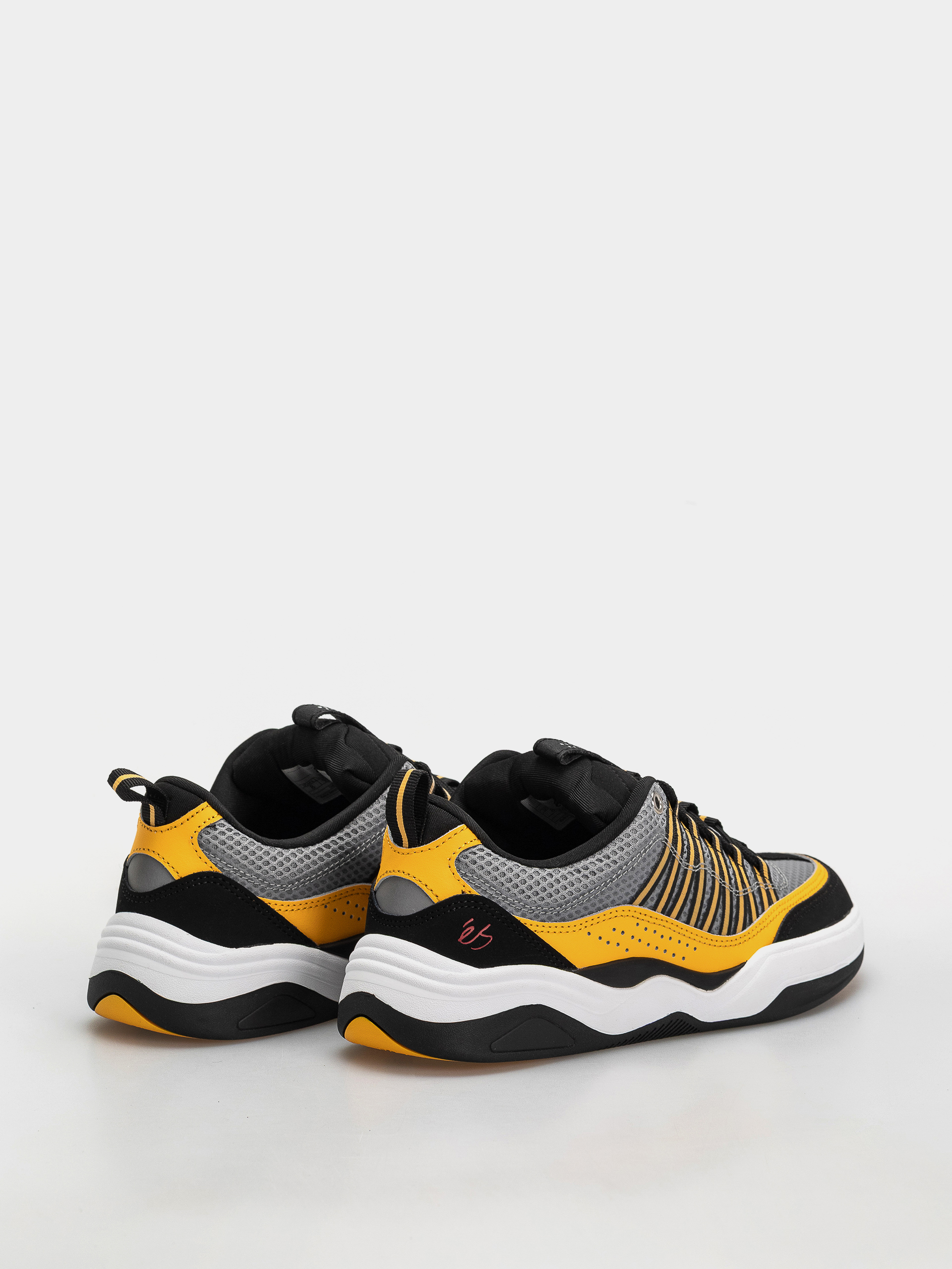 Topánky eS Imprint (black/yellow)