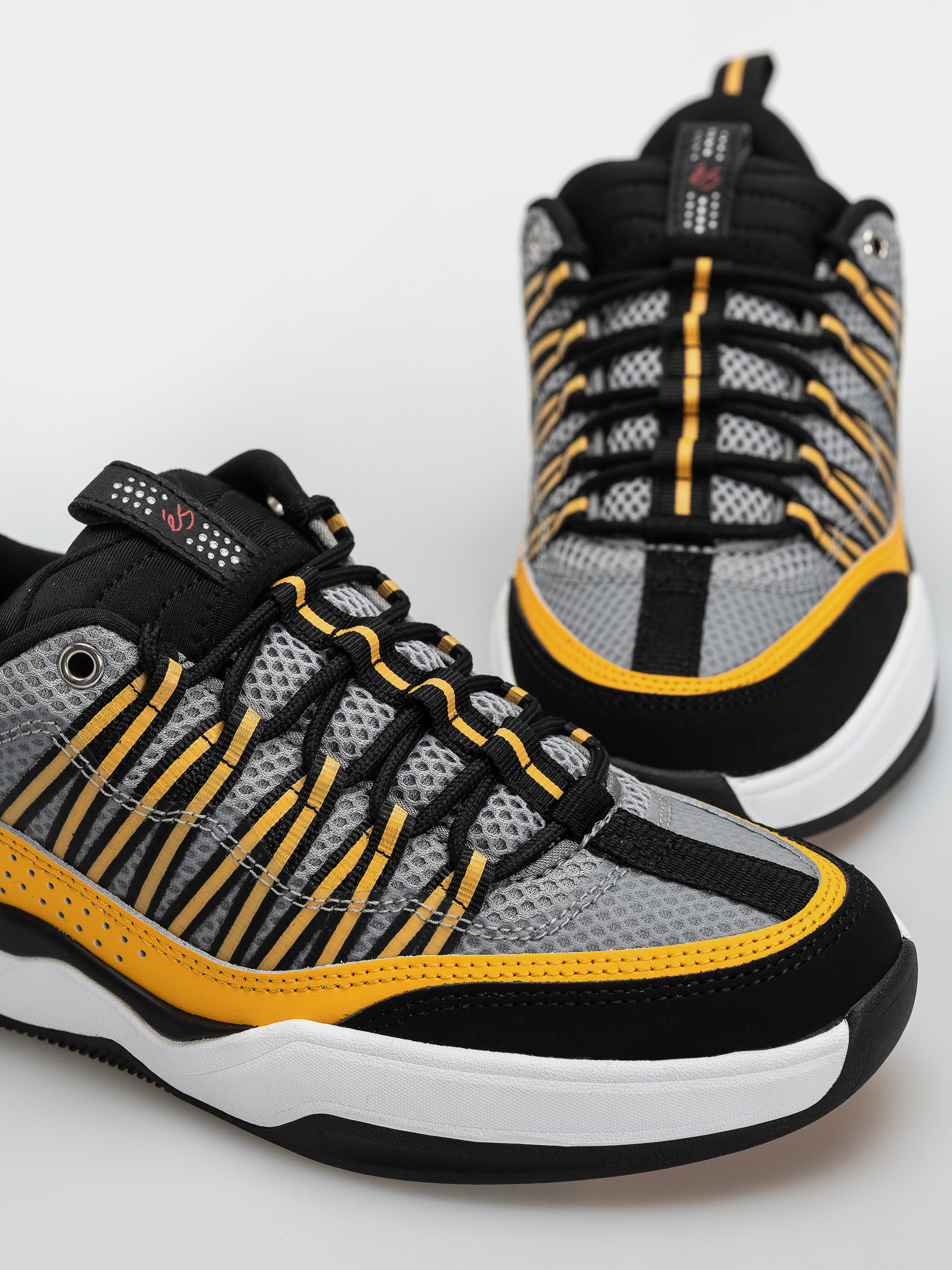 Topánky eS Imprint (black/yellow)