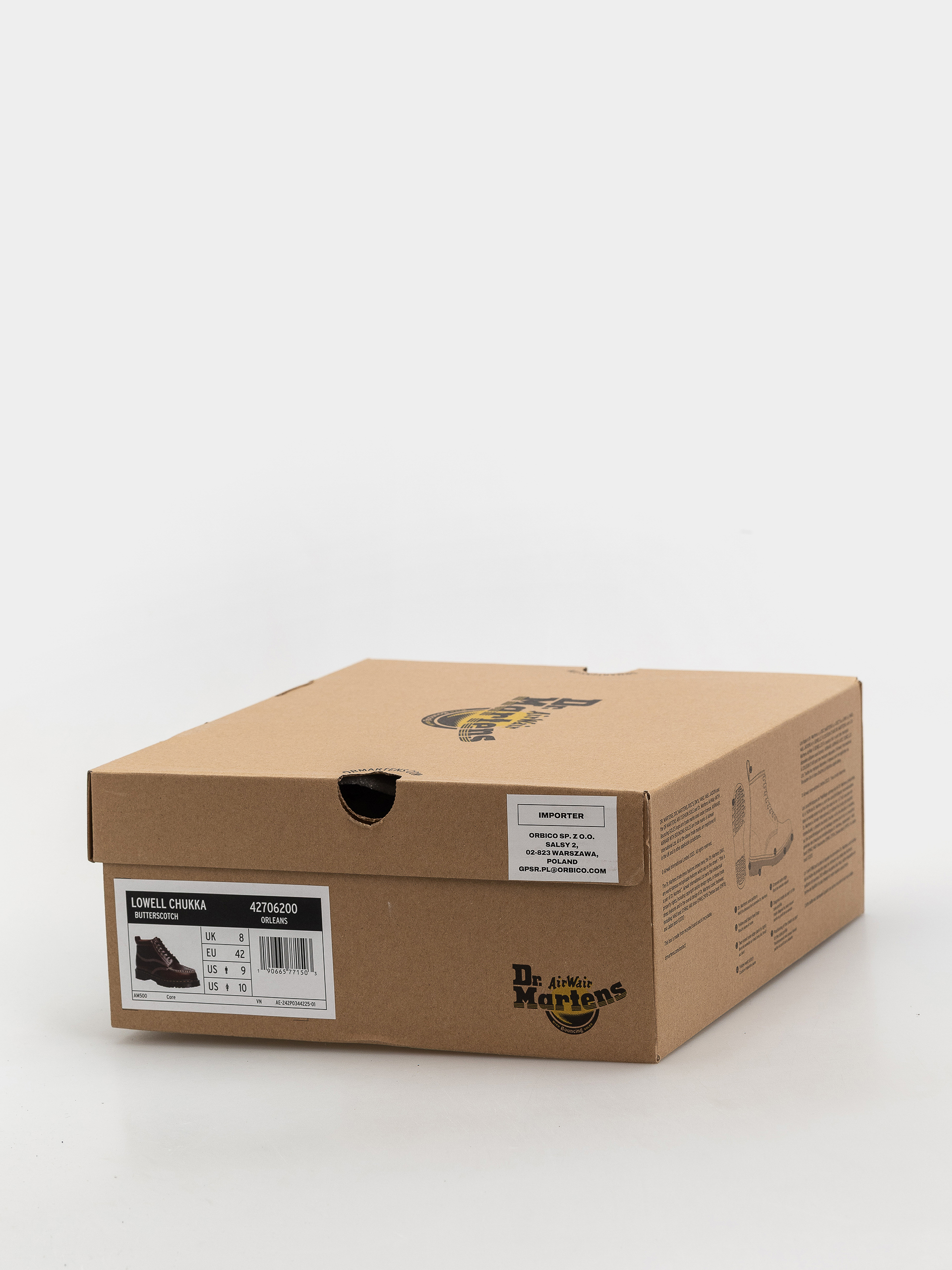 Topánky Dr. Martens Lowell Chukka (butterscotch)