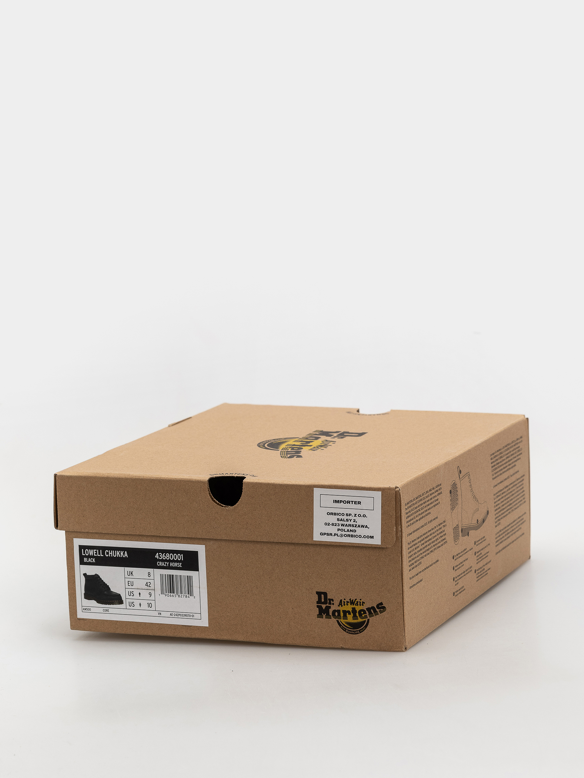 Topánky Dr. Martens Lowell Chukka (black)