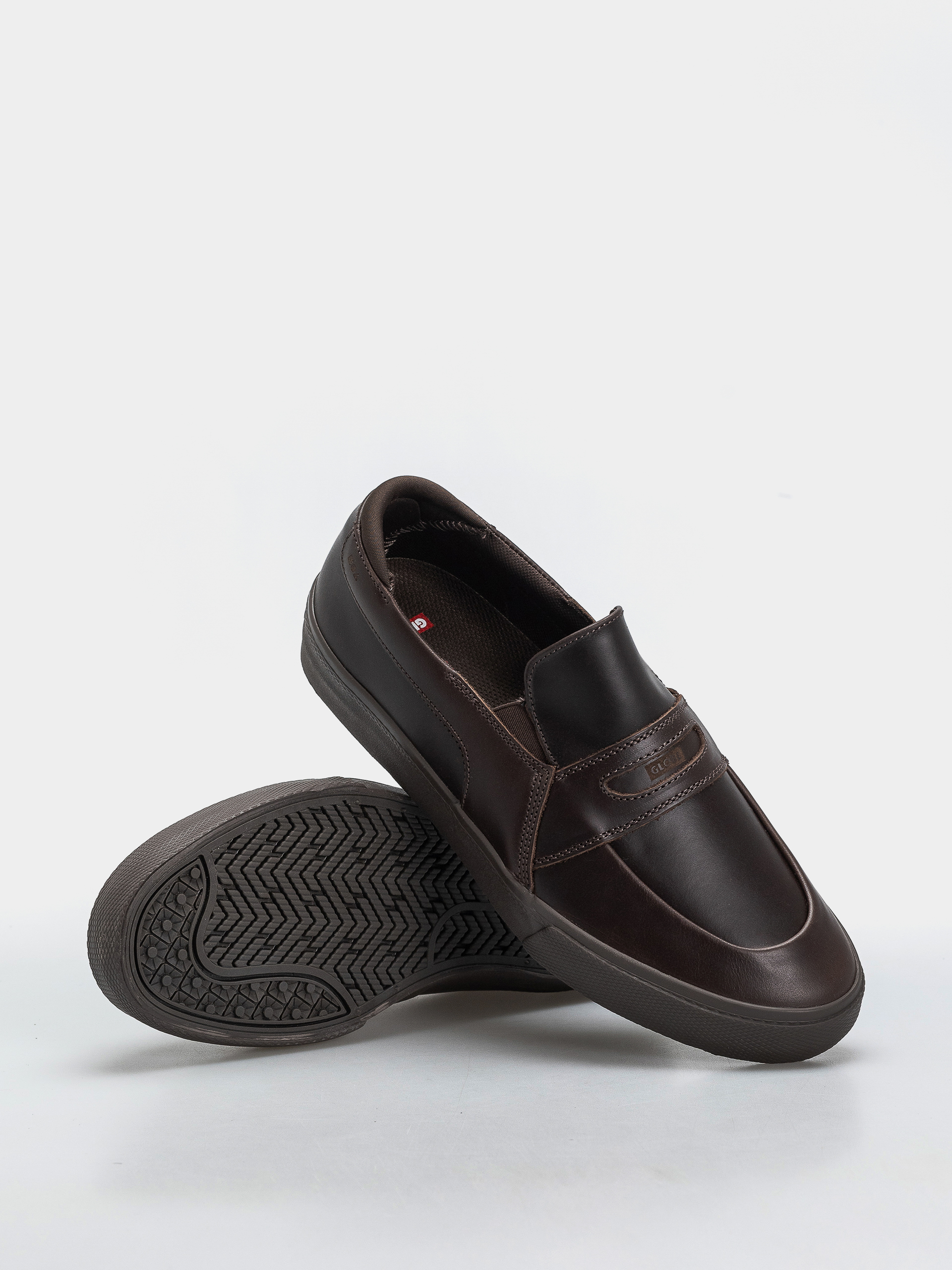 Topánky Globe Liaizon (dark brown)
