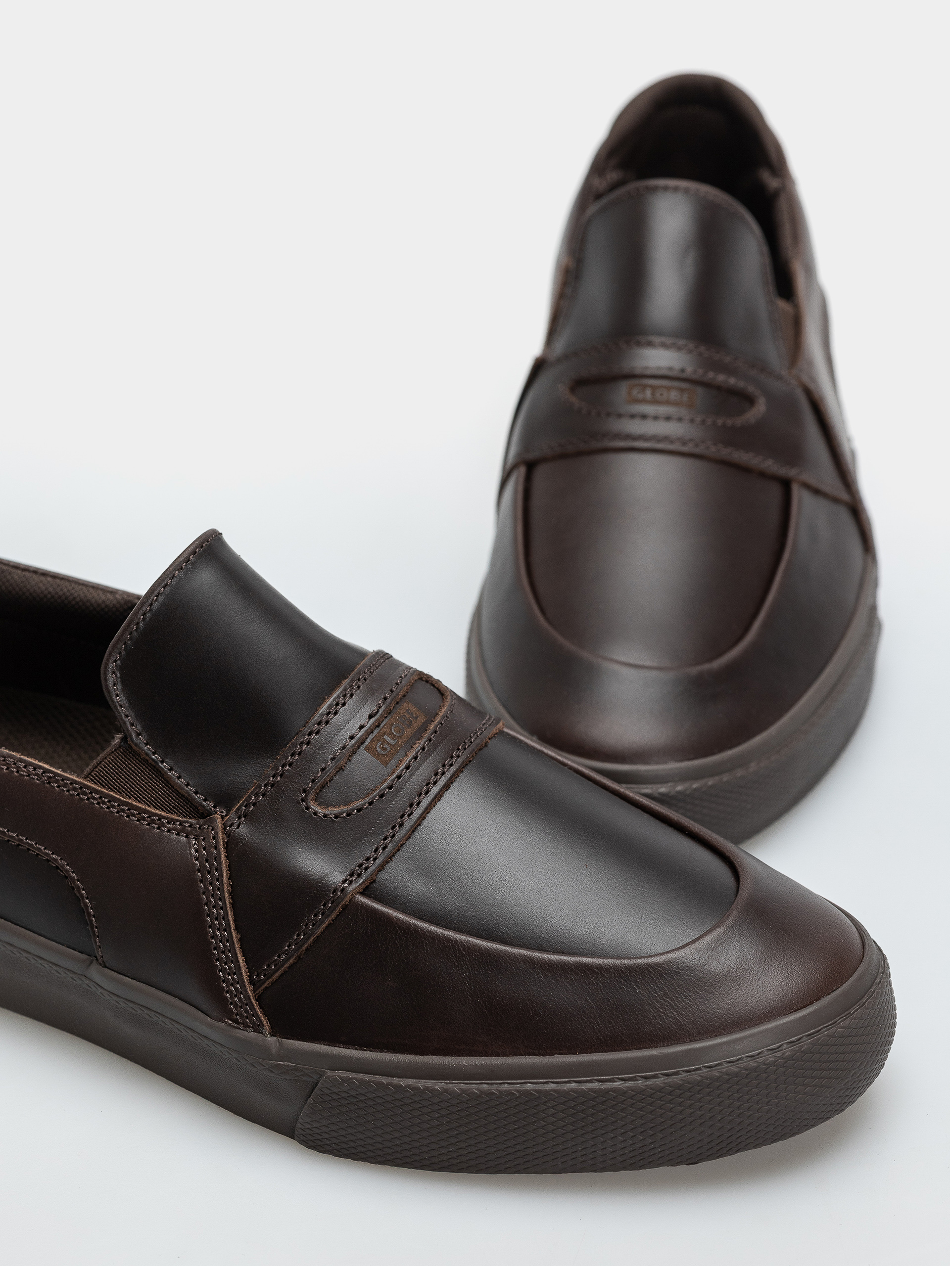 Topánky Globe Liaizon (dark brown)