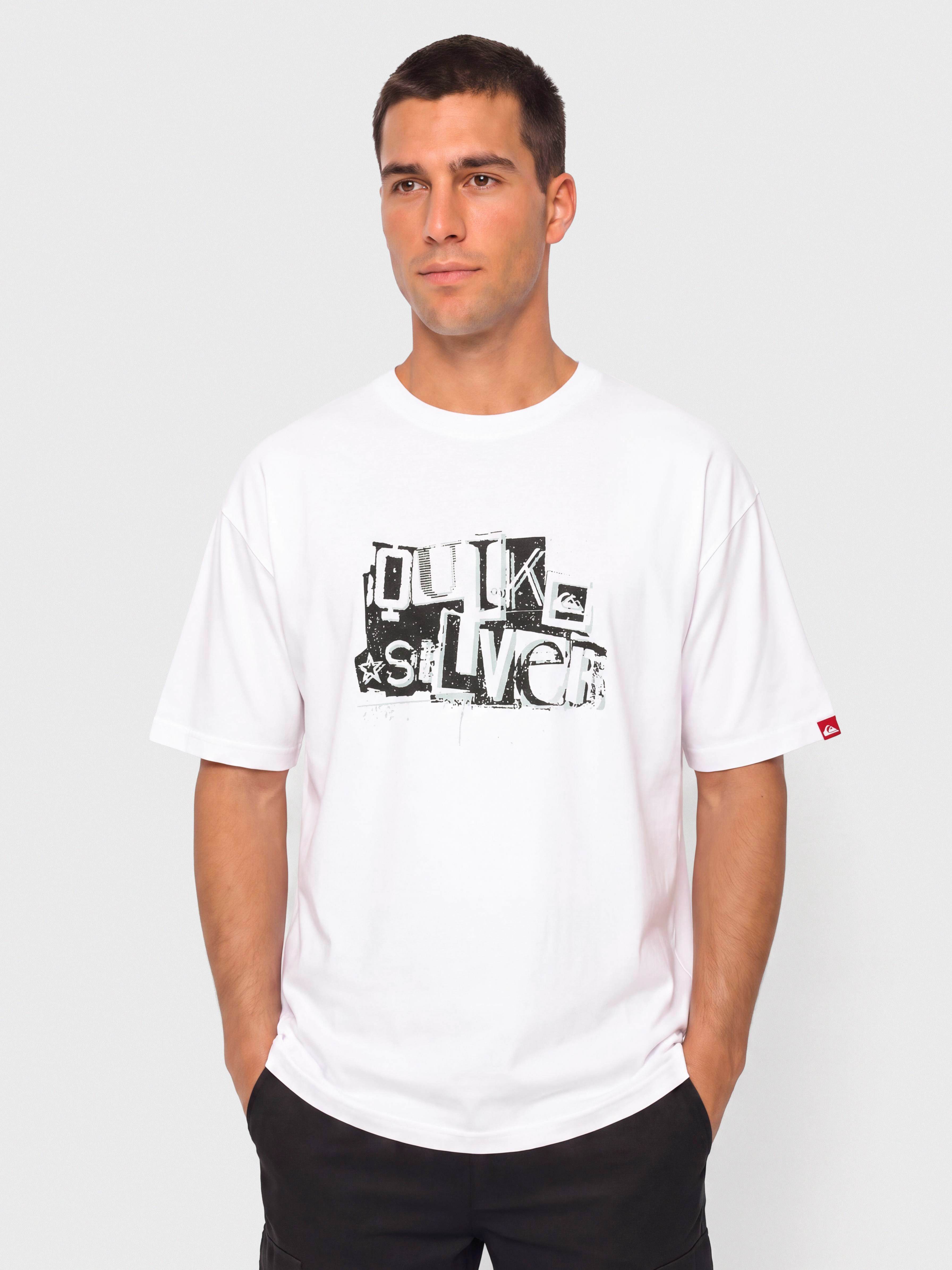Tričko Quiksilver Yg Rinse