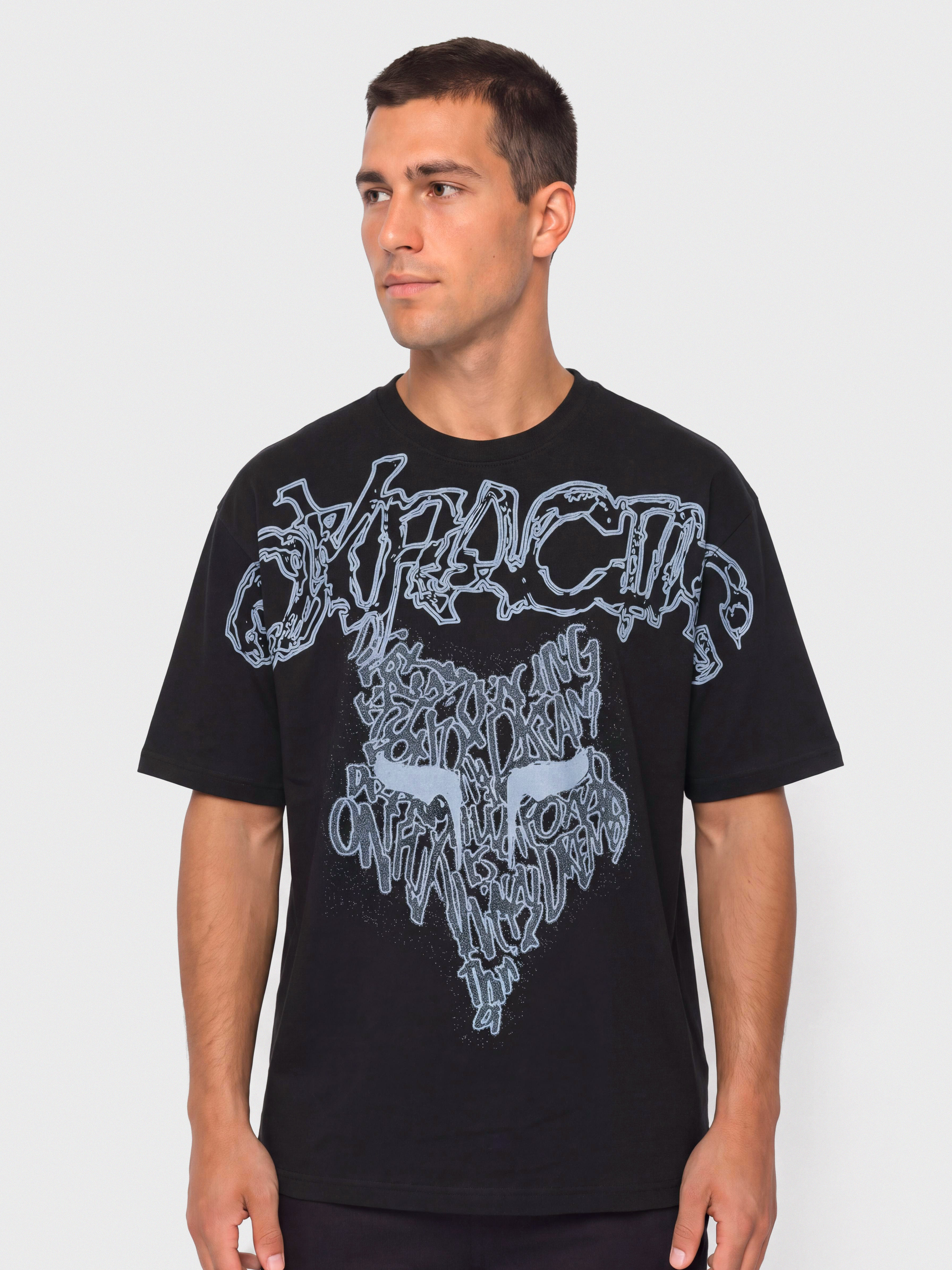 Tričko Fox Abyss Heavyweight