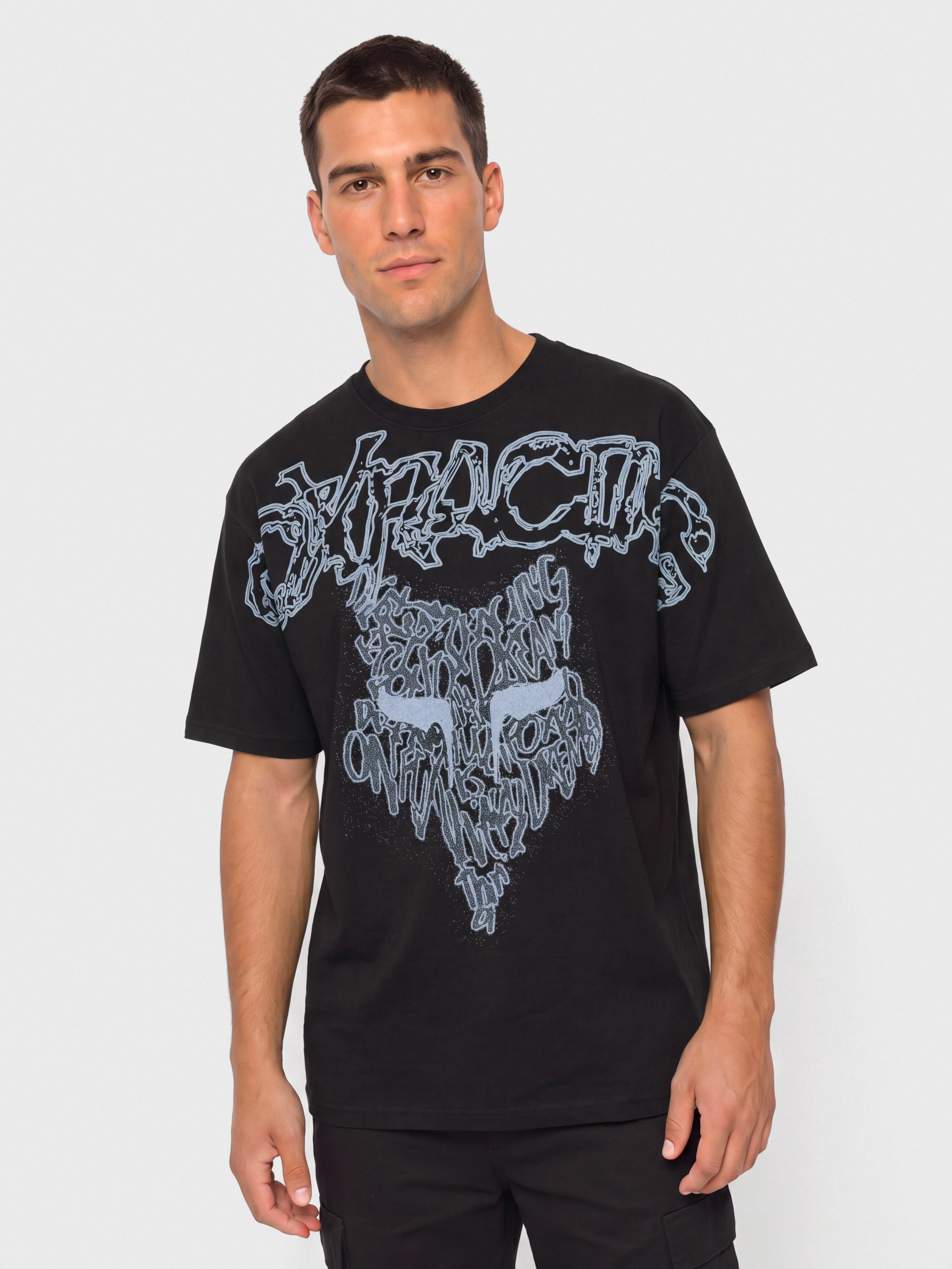 Tričko Fox Abyss Heavyweight (black)