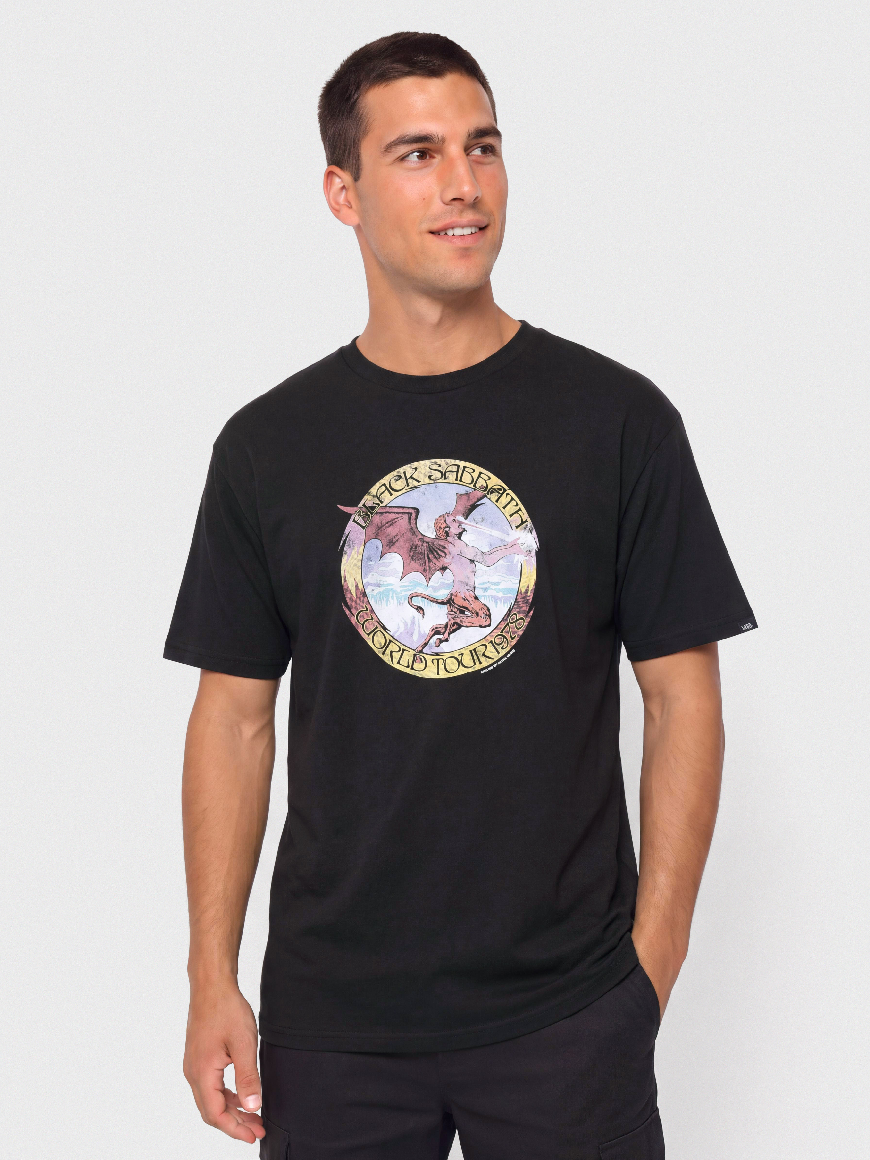 Tričko Vans Black Sabbath Obi