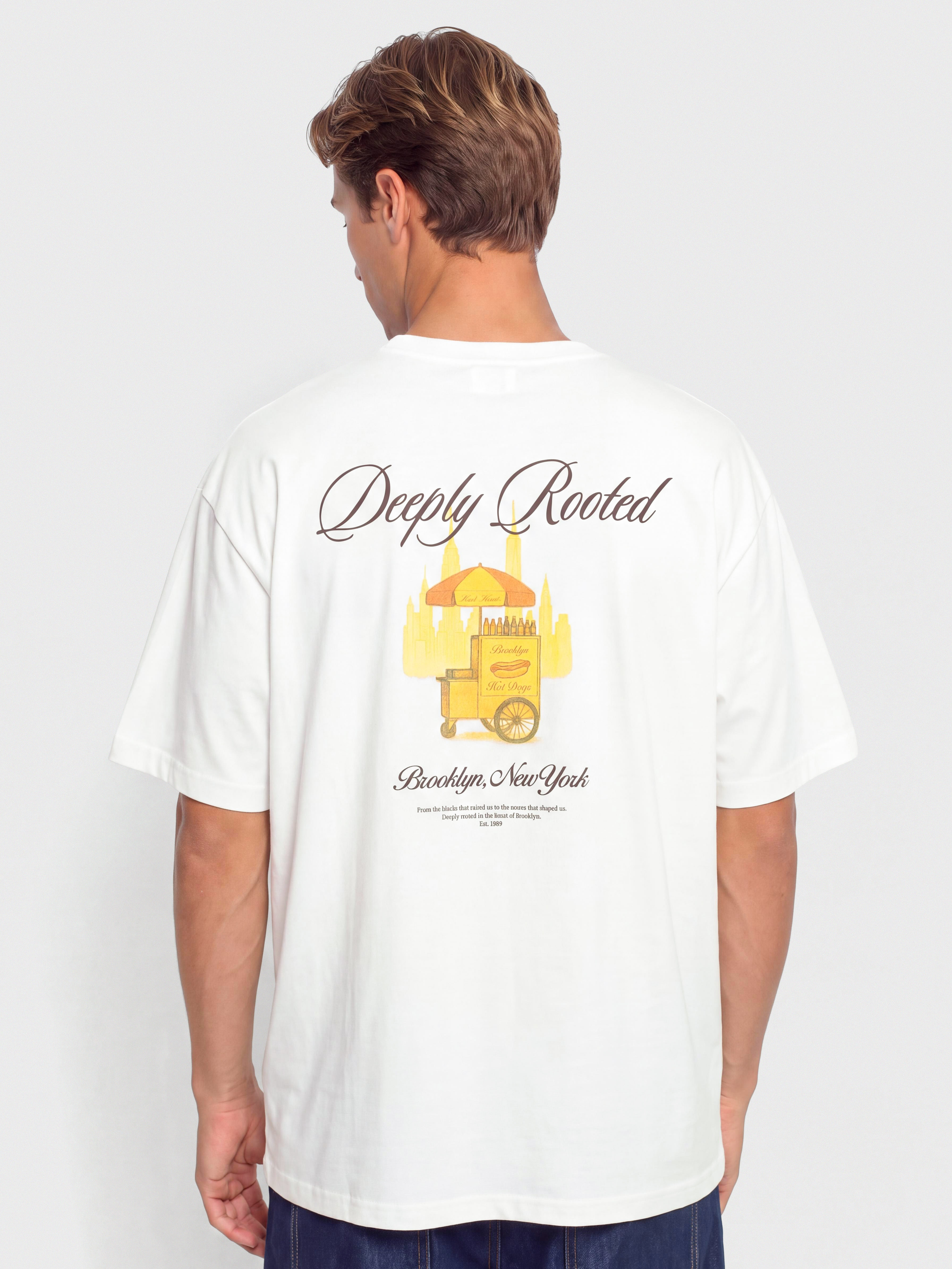 Tričko Karl Kani Signature Hot Dog Oversized