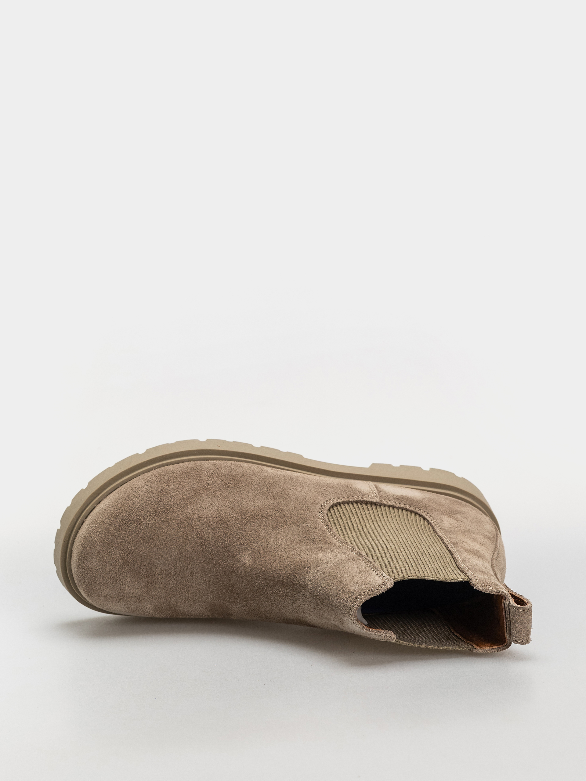 Topánky Birkenstock Highwood Suede Leather Narrow (taupe)