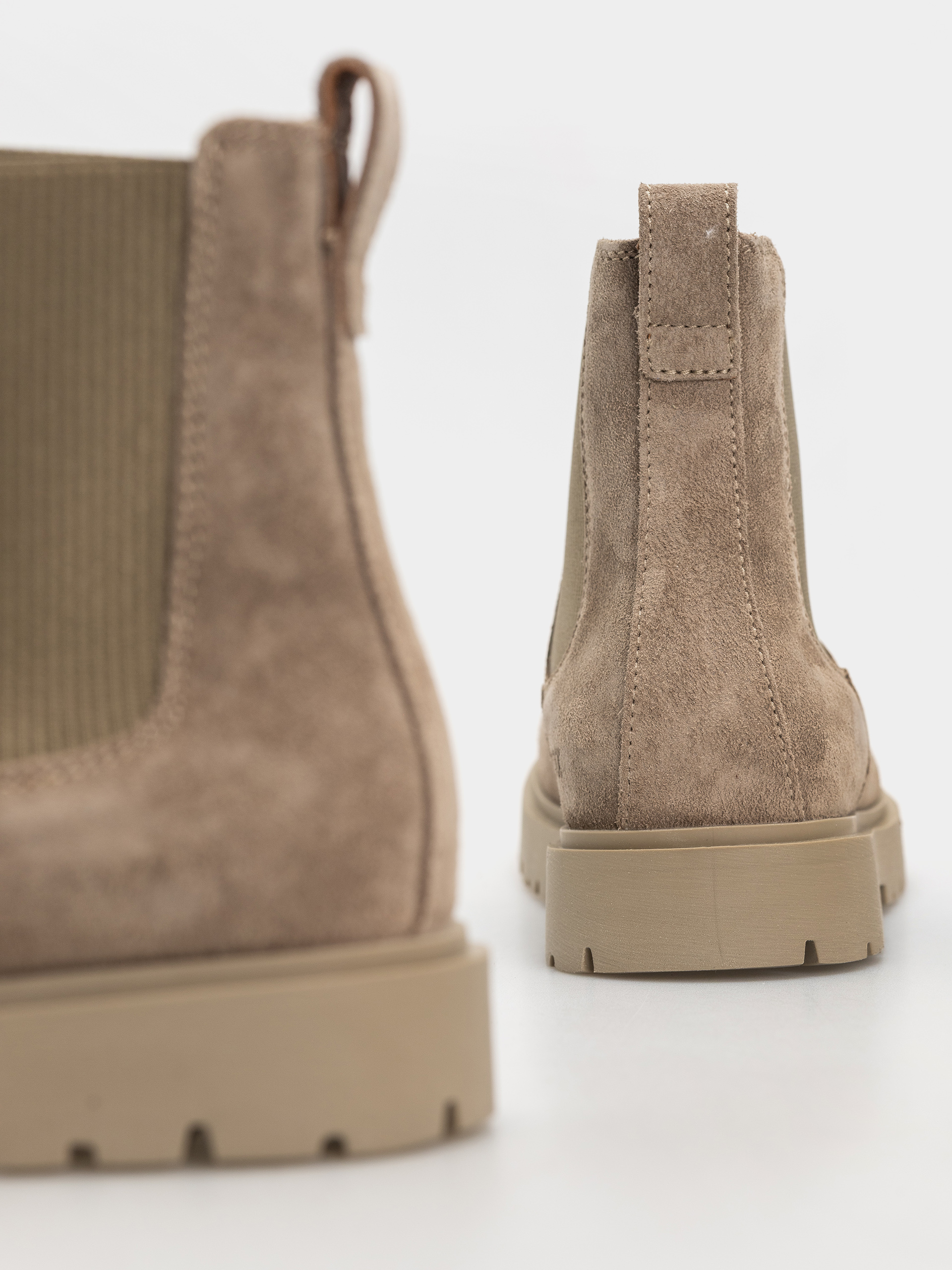Topánky Birkenstock Highwood Suede Leather Narrow (taupe)