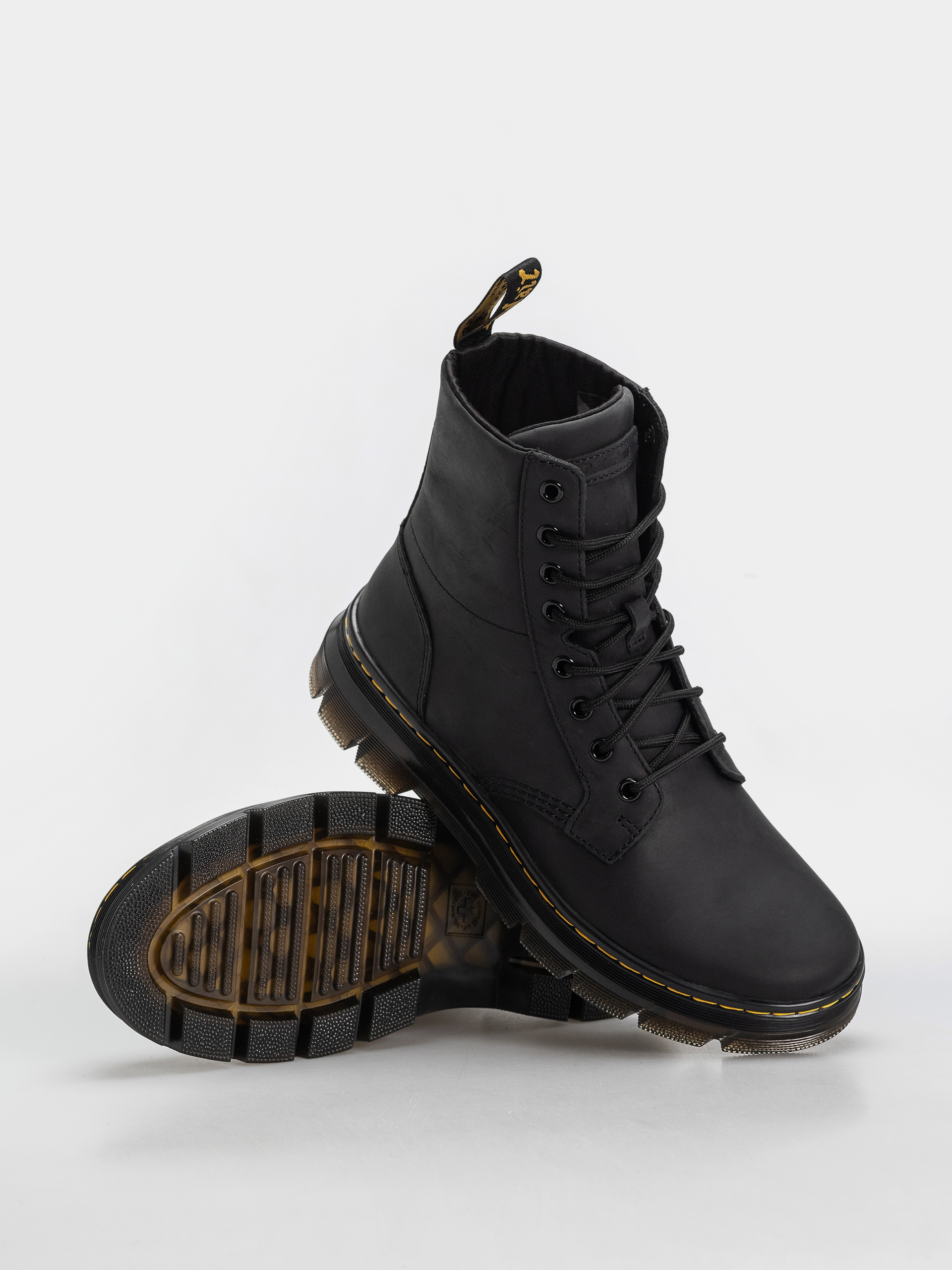 Topánky Dr. Martens Combs Leather (black)