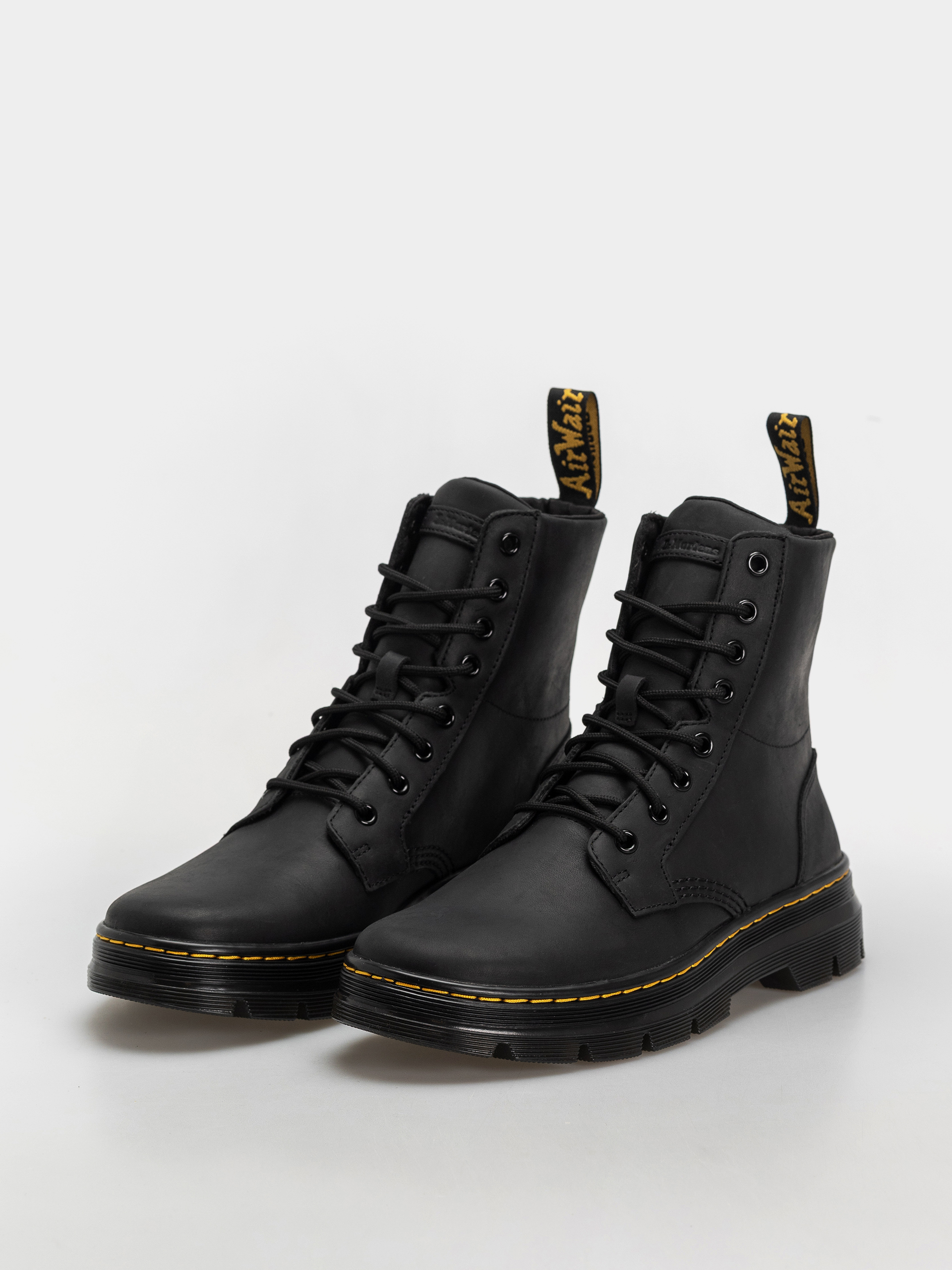 Topánky Dr. Martens Combs Leather (black)