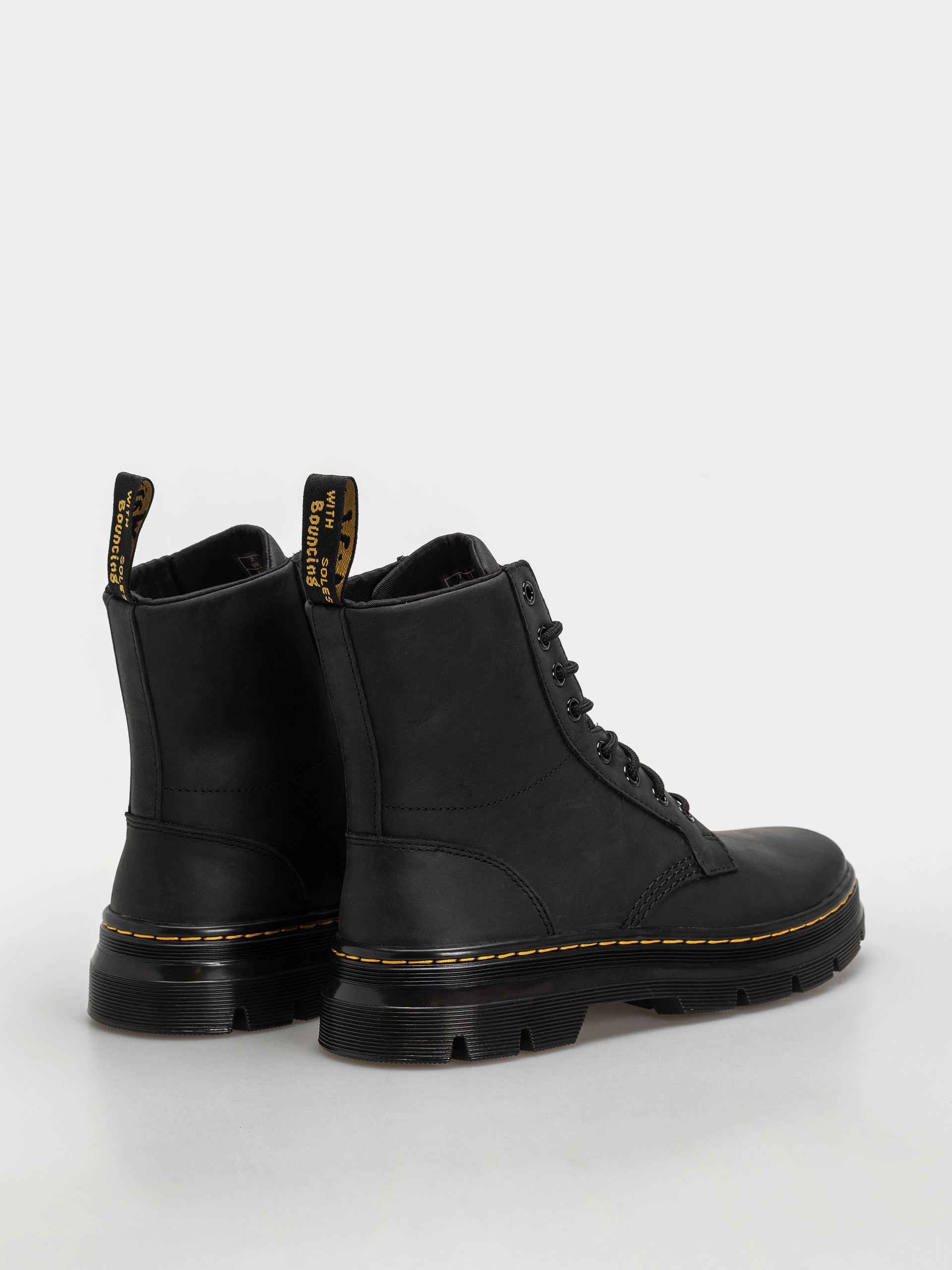 Topánky Dr. Martens Combs Leather (black)