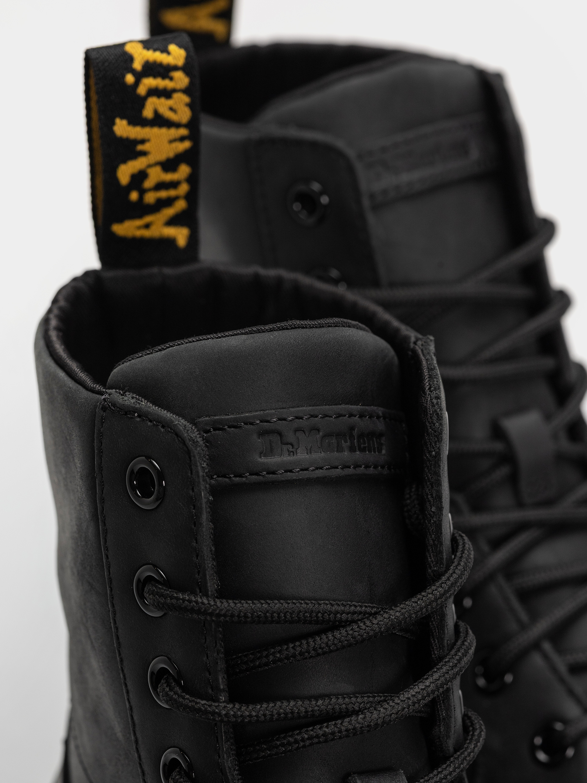 Topánky Dr. Martens Combs Leather (black)