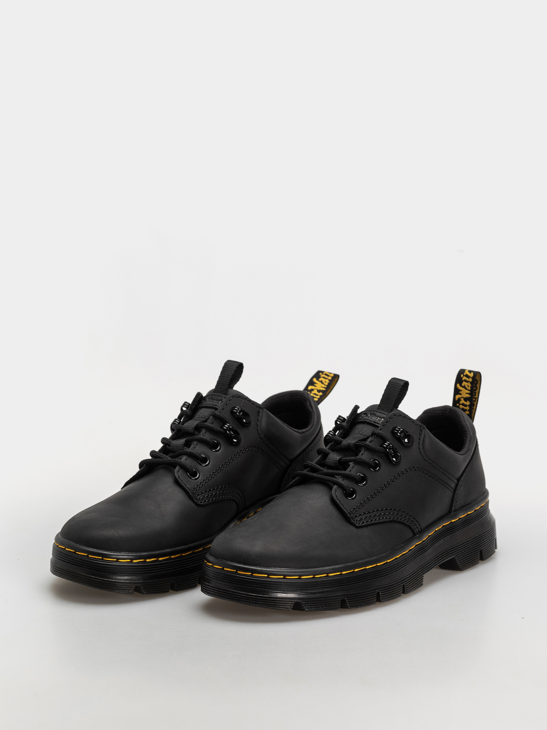 Topánky Dr. Martens Reeder Leather (black)