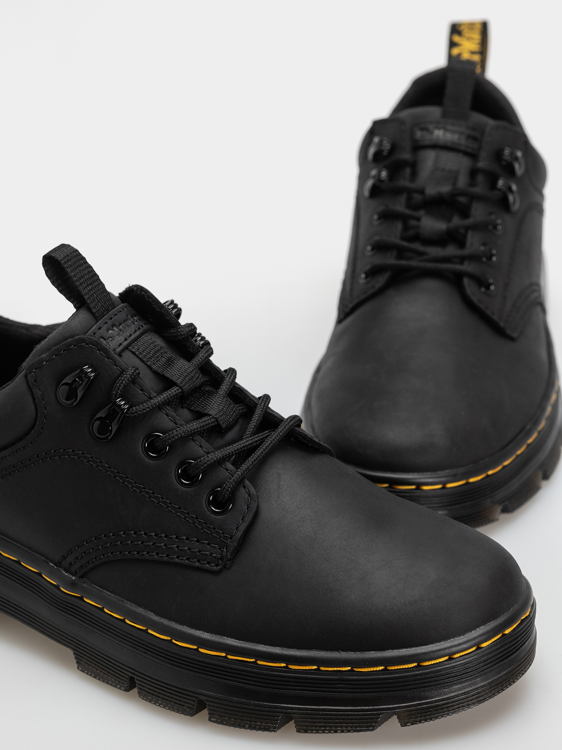 Topánky Dr. Martens Reeder Leather (black)