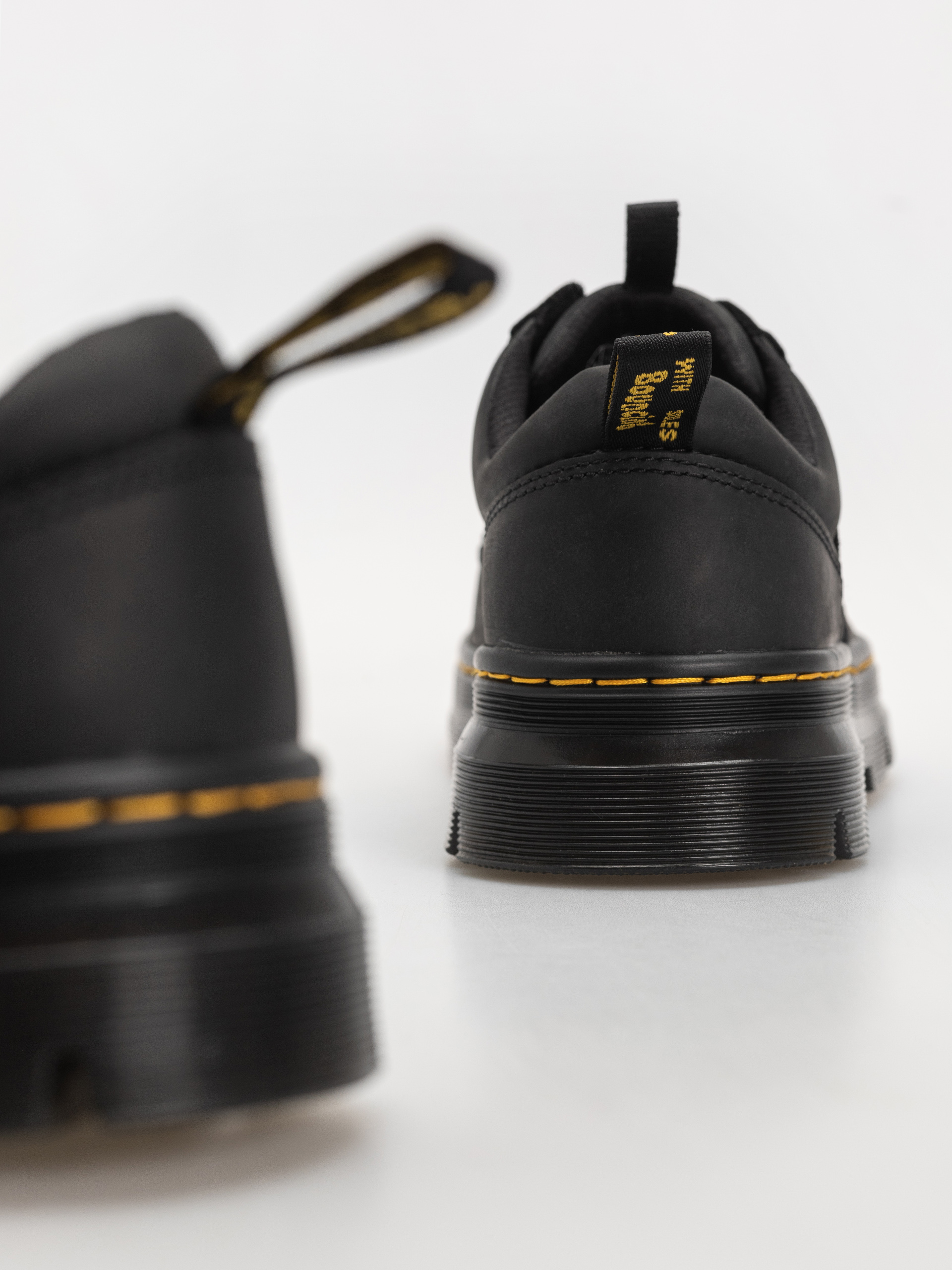 Topánky Dr. Martens Reeder Leather (black)