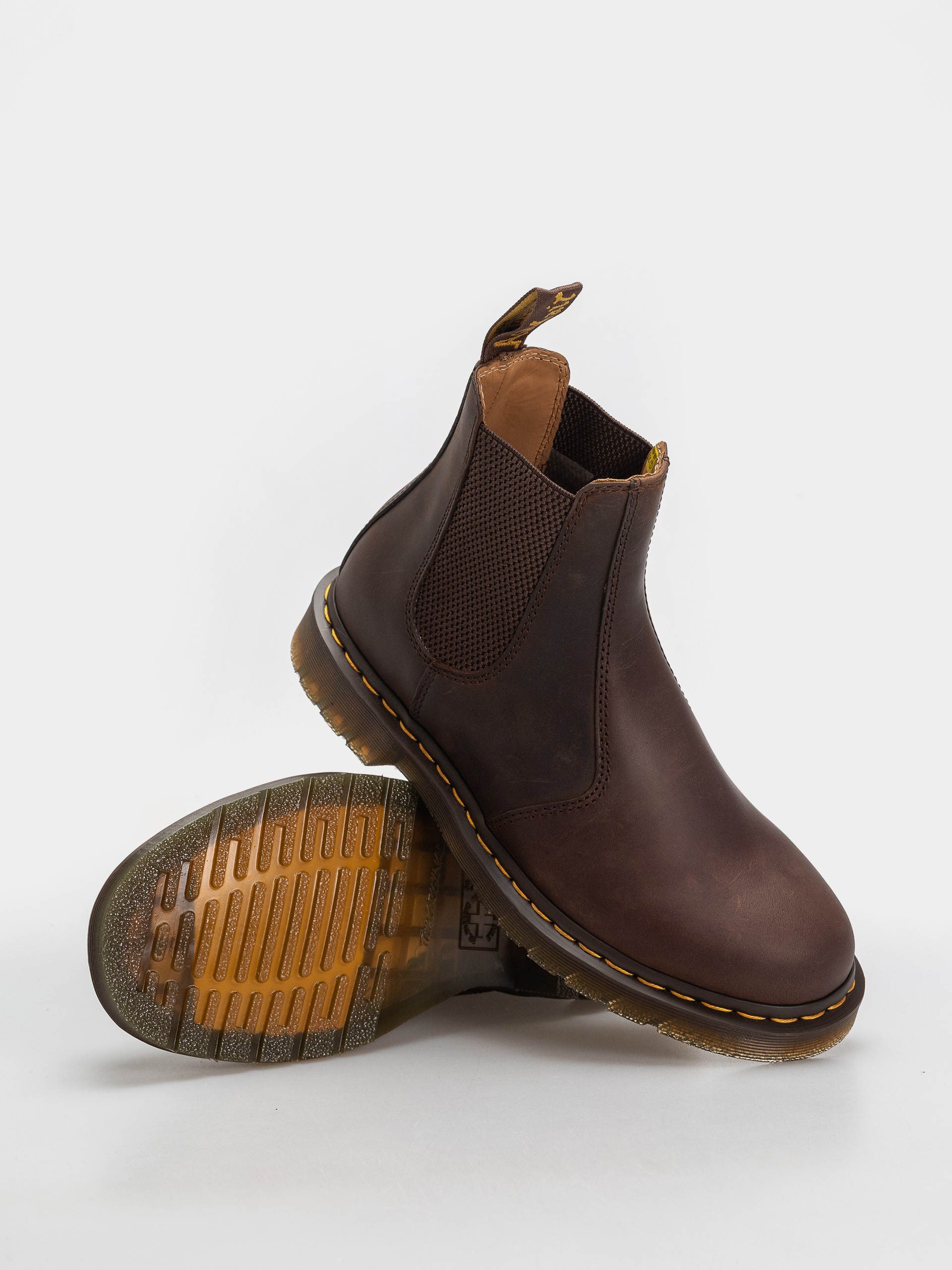 Topánky Dr. Martens 2976 YS (dark brown)