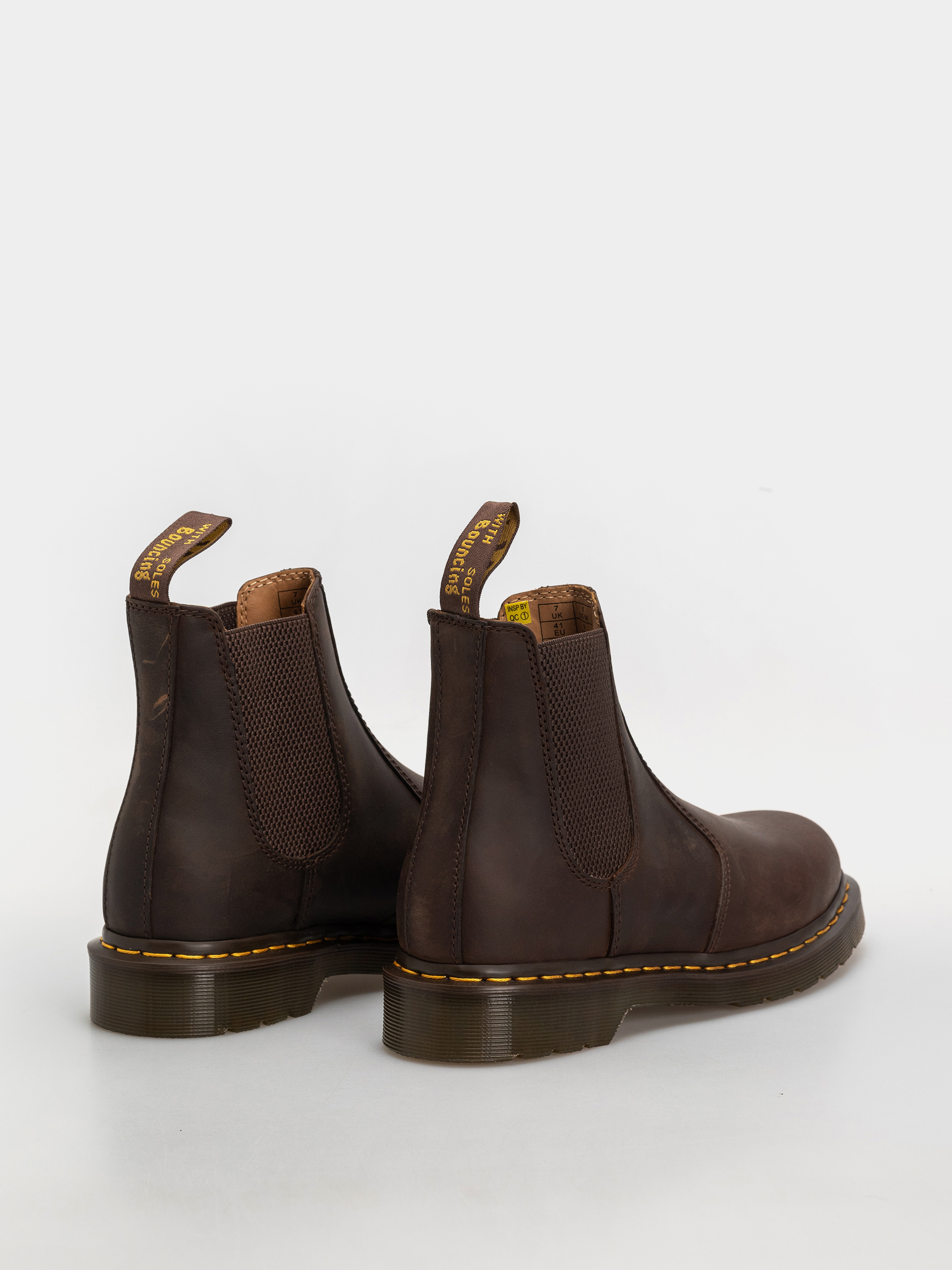 Topánky Dr. Martens 2976 YS (dark brown)