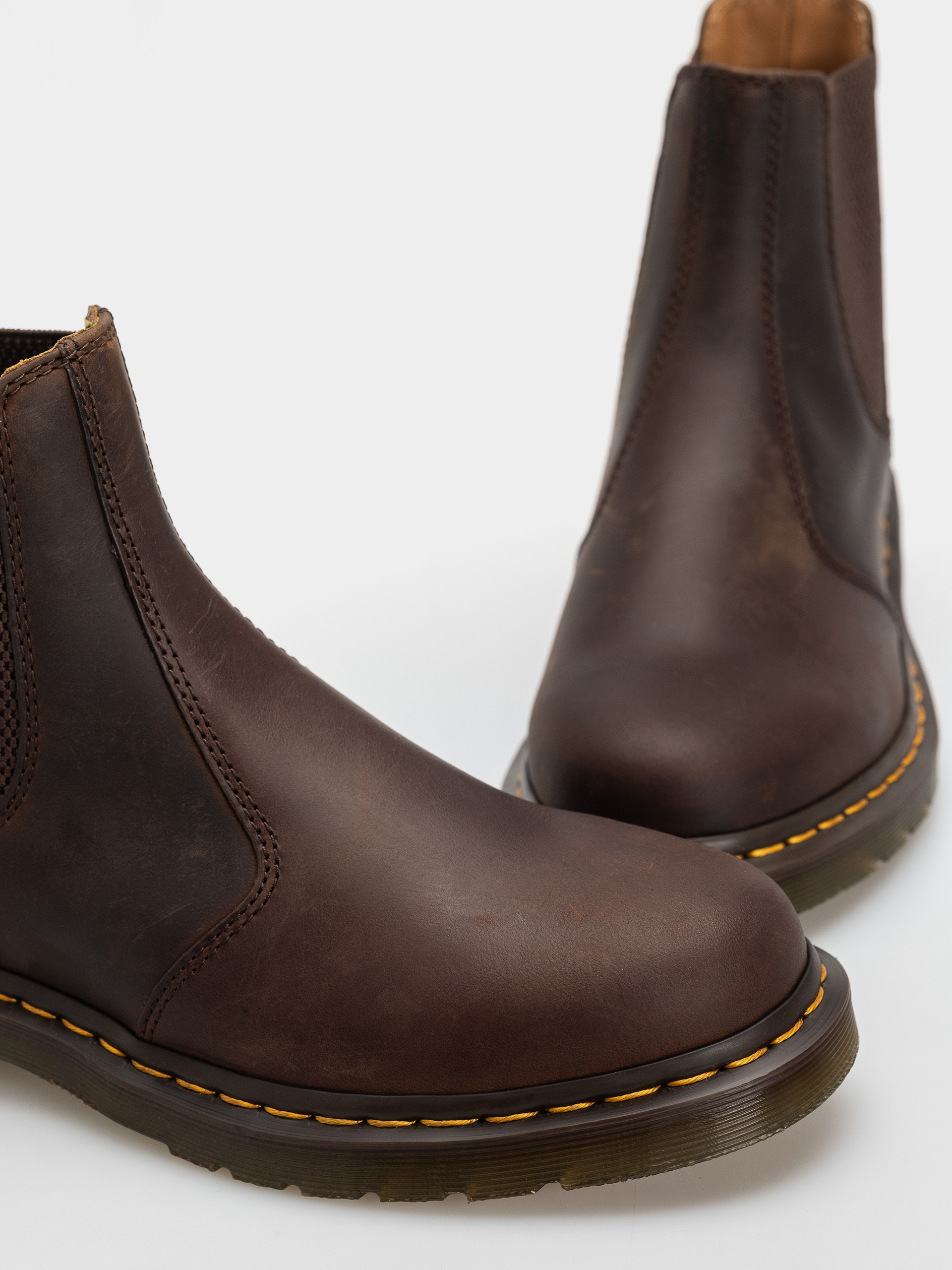 Topánky Dr. Martens 2976 YS (dark brown)