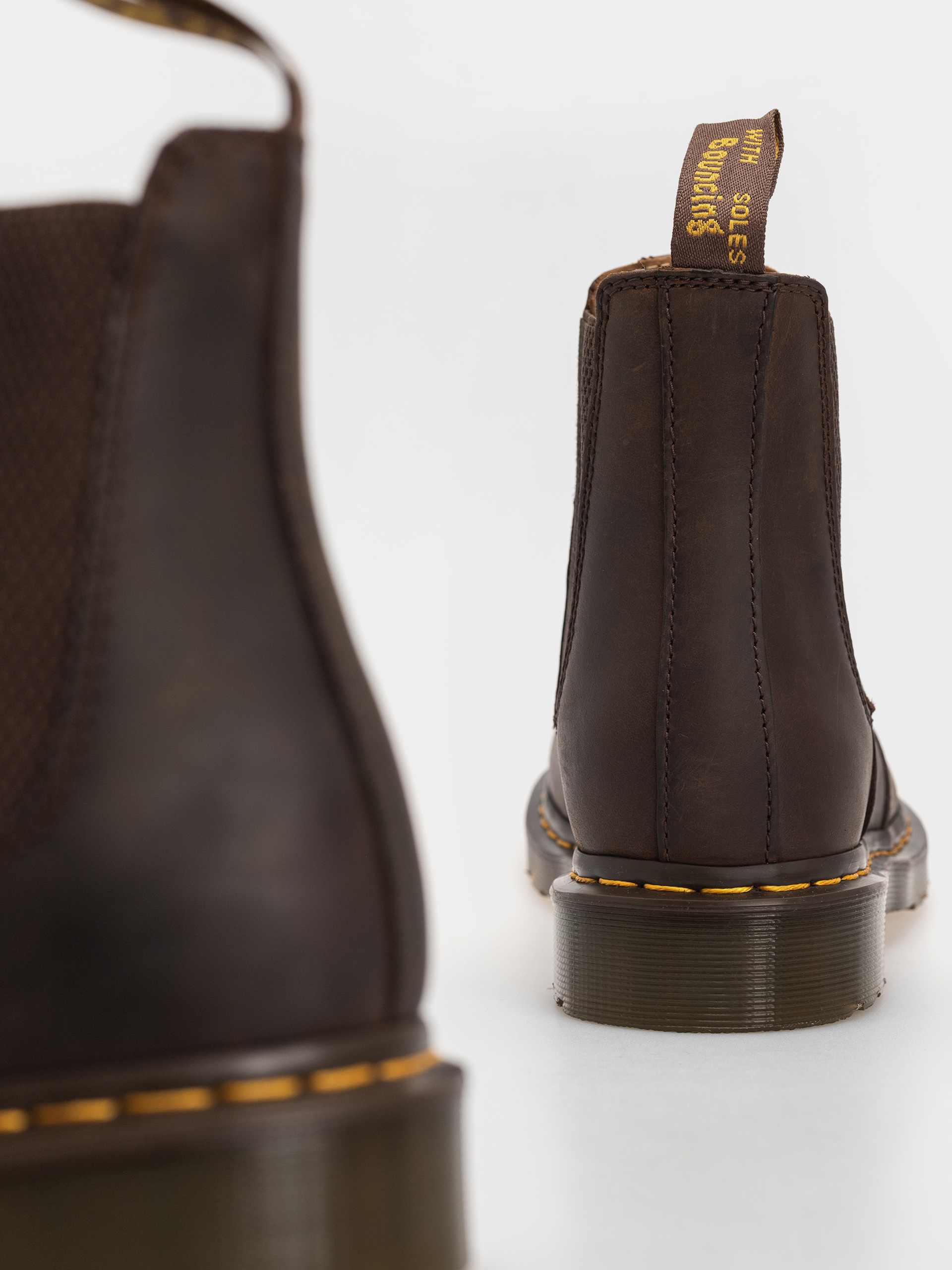Topánky Dr. Martens 2976 YS (dark brown)