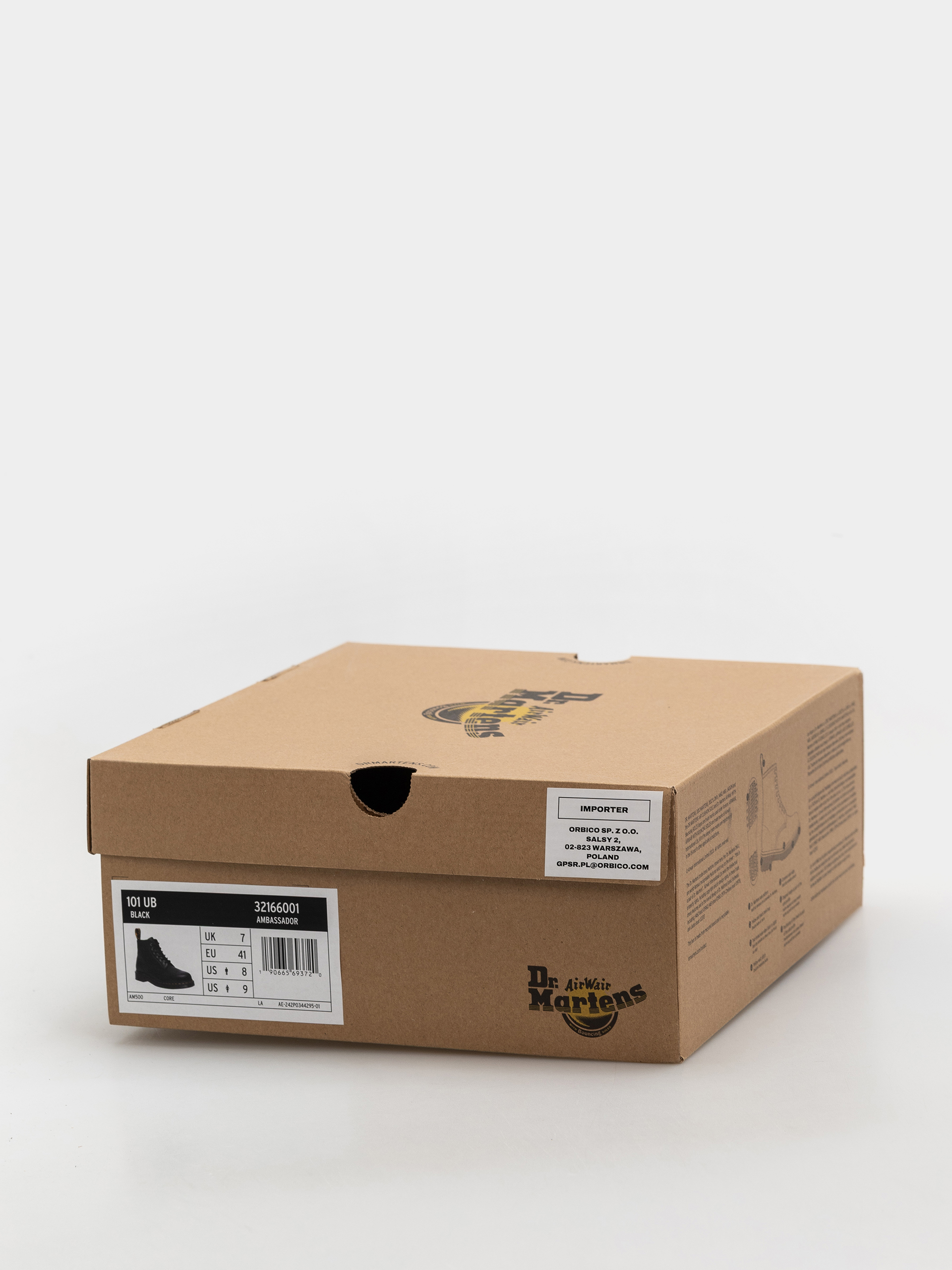 Topánky Dr. Martens 101 UB (black)