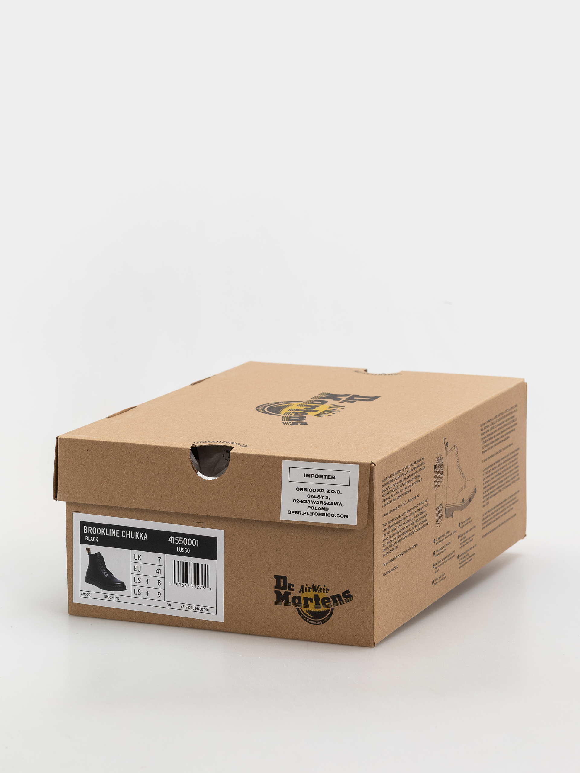 Topánky Dr. Martens Brookline Chukka (black)