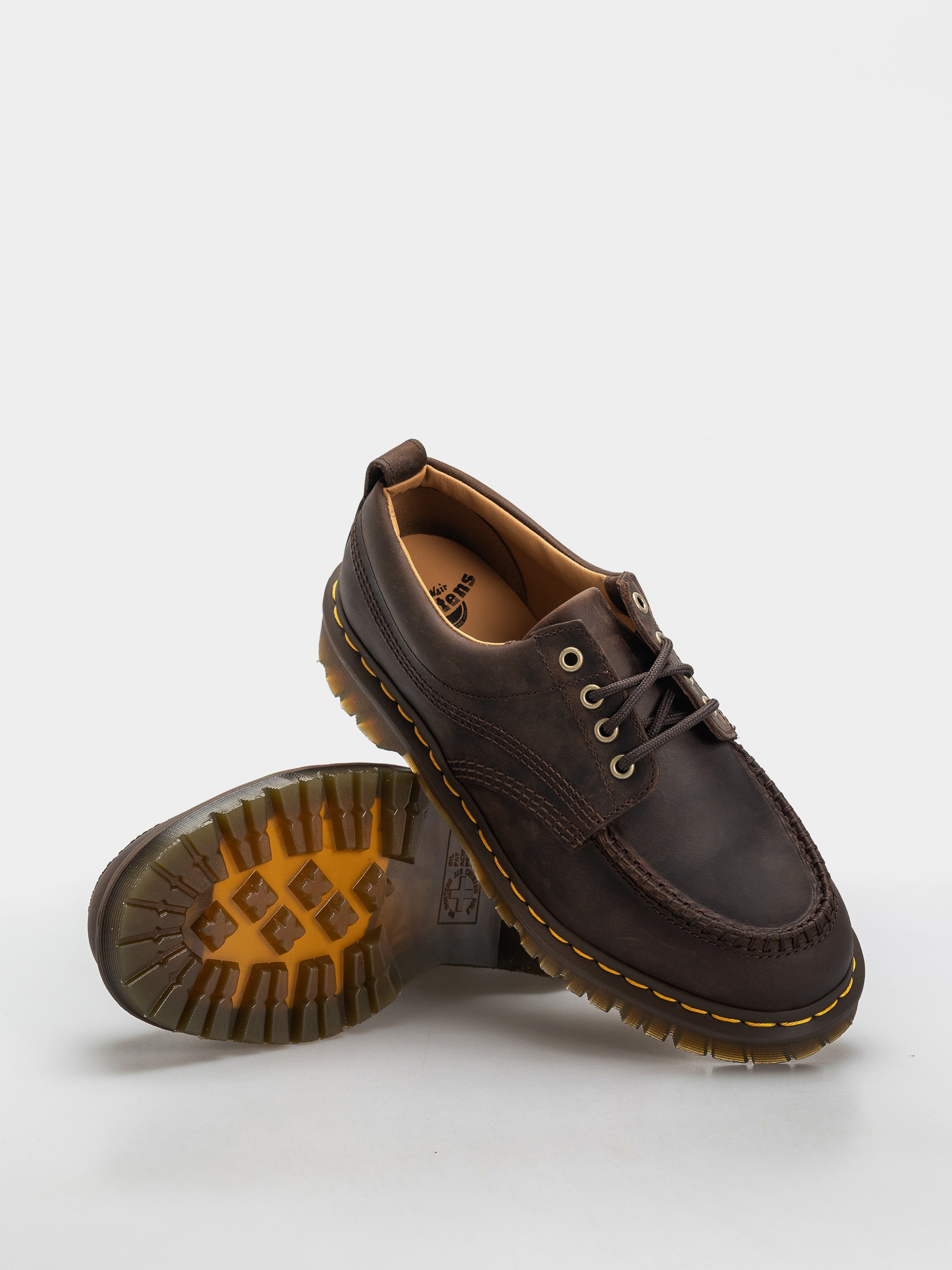 Topánky Dr. Martens Lowell (dark brown)