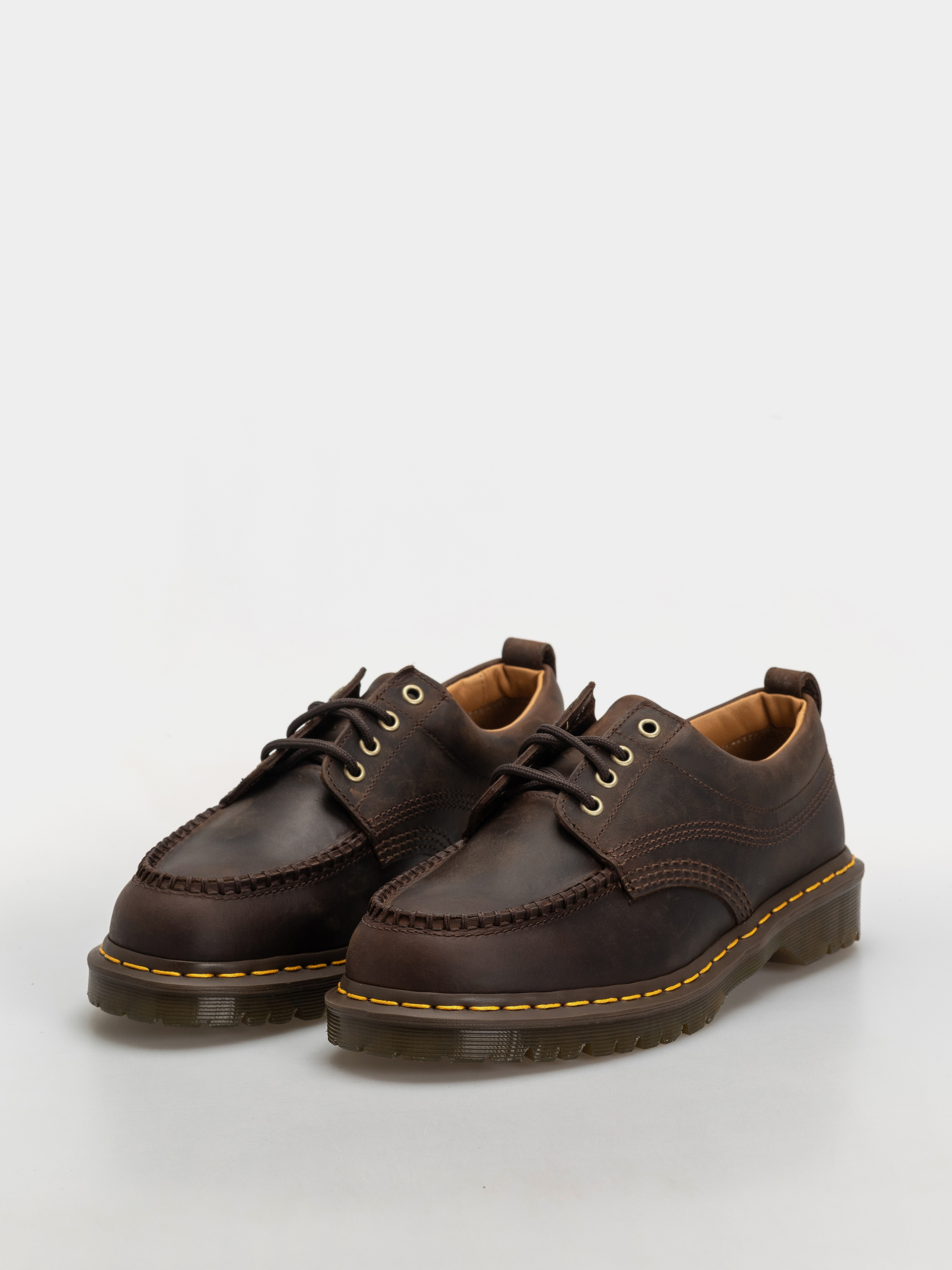 Topánky Dr. Martens Lowell (dark brown)
