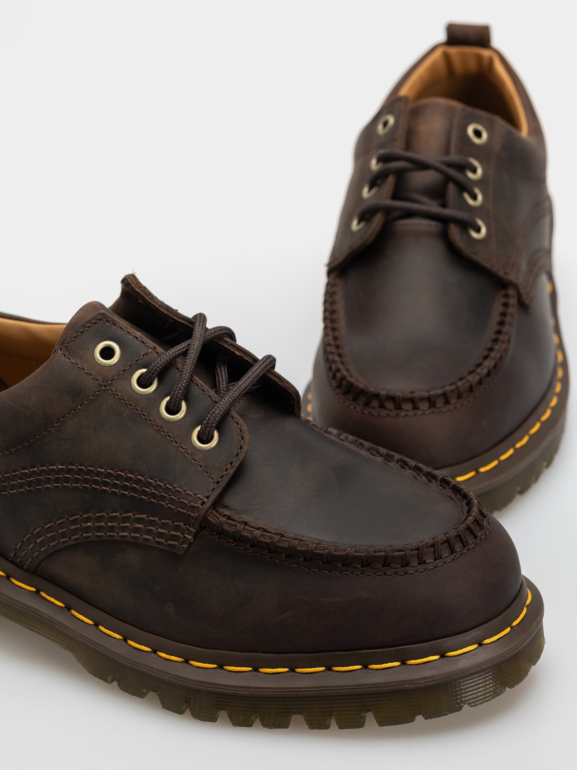 Topánky Dr. Martens Lowell (dark brown)