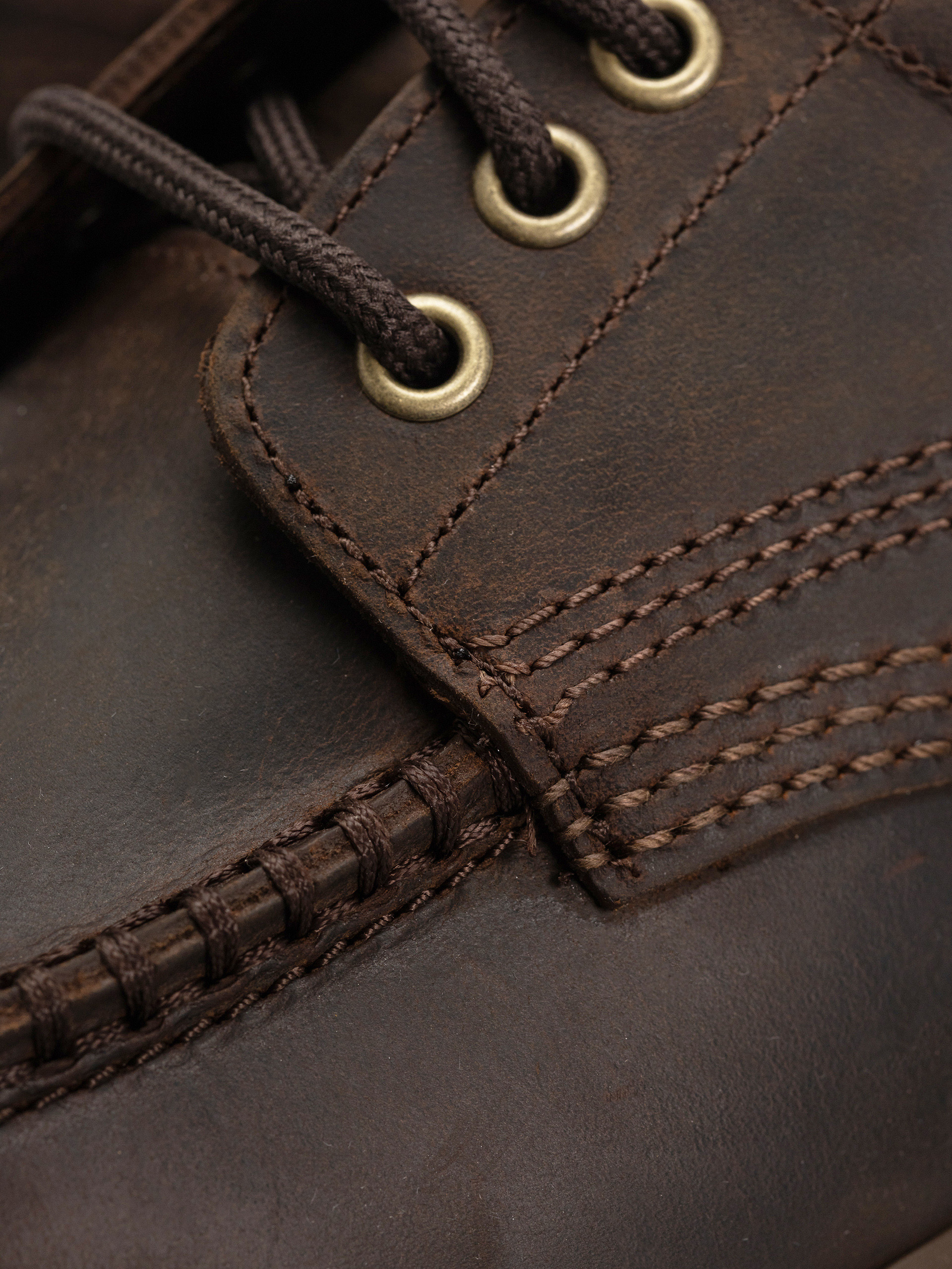 Topánky Dr. Martens Lowell (dark brown)