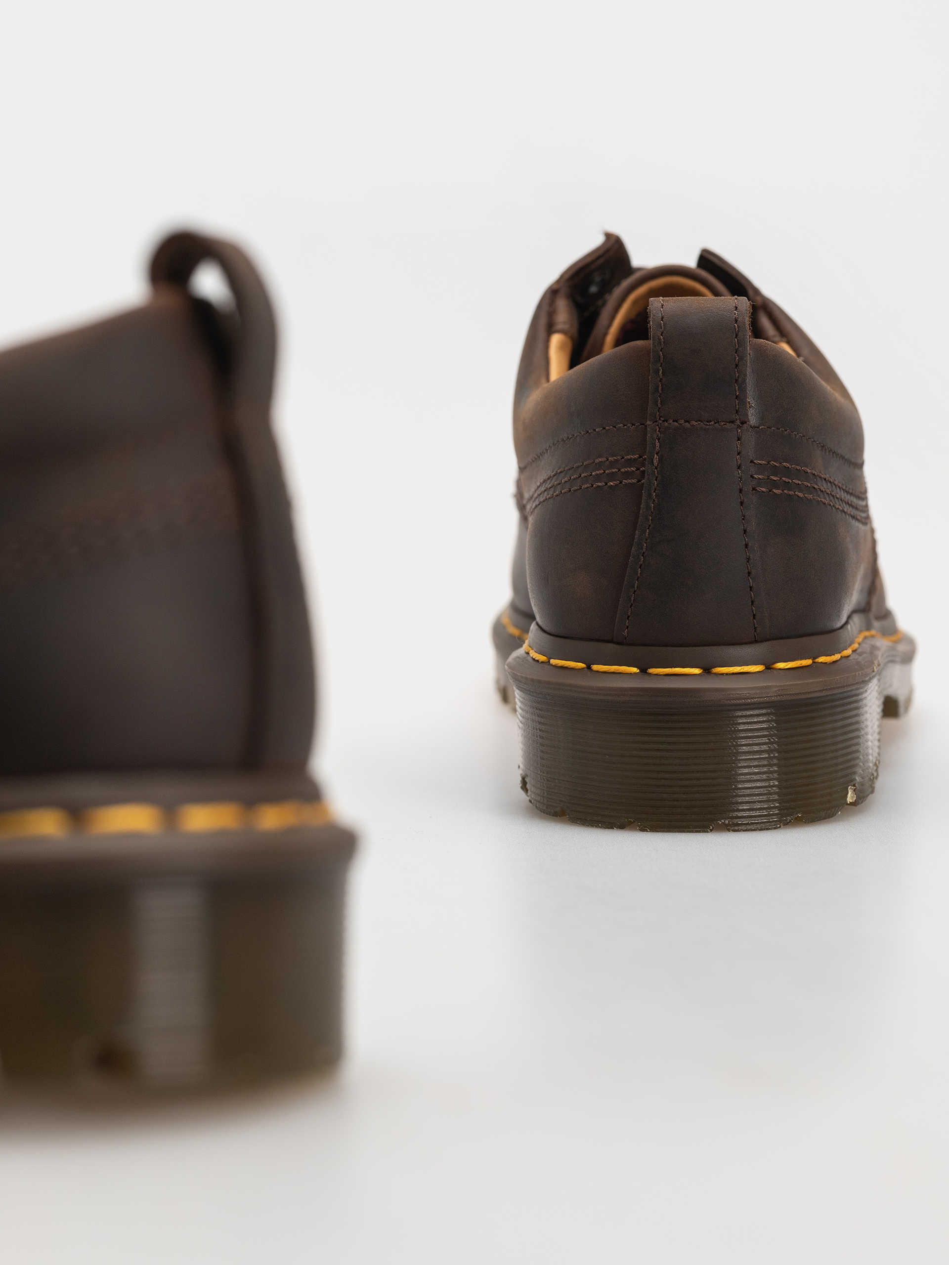 Topánky Dr. Martens Lowell (dark brown)