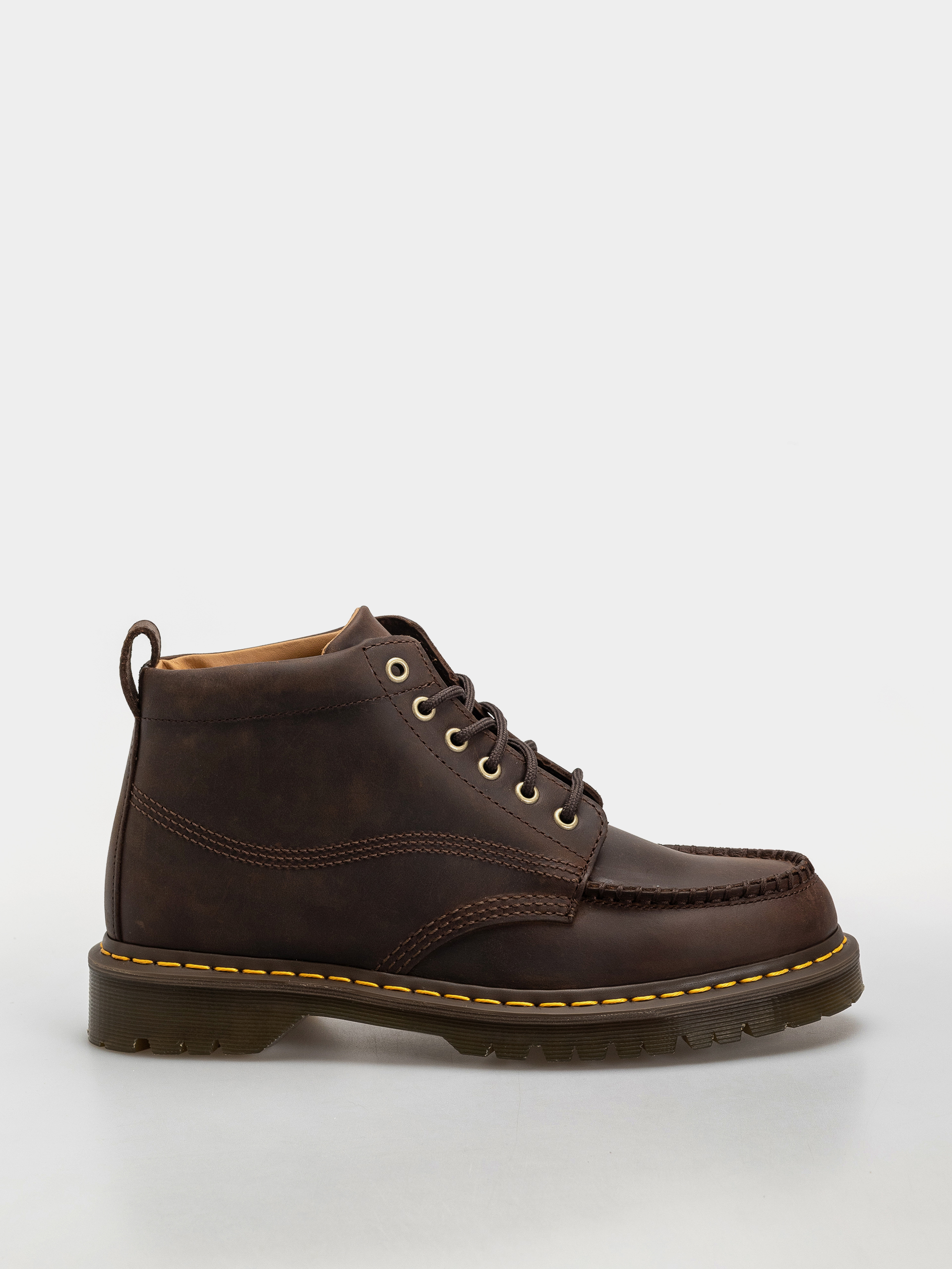 Topánky Dr. Martens Lowell Chukka (dark brown)