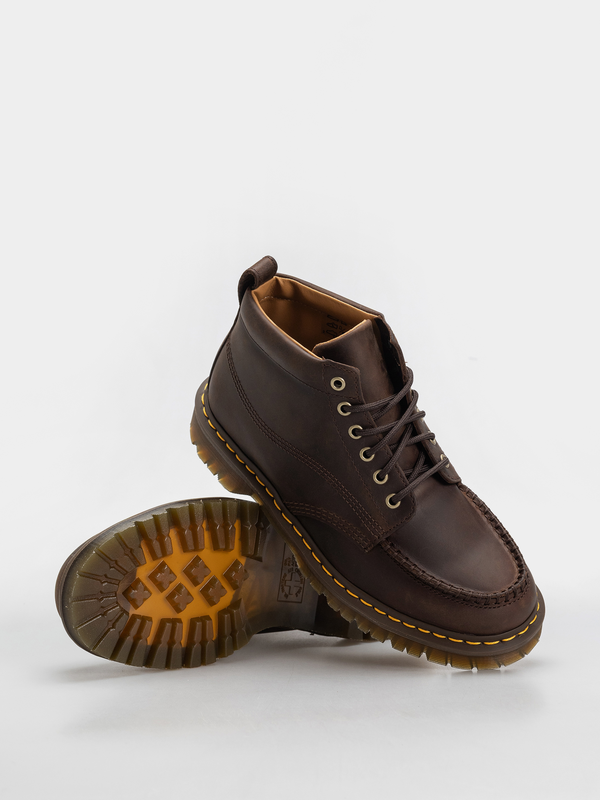 Topánky Dr. Martens Lowell Chukka (dark brown)