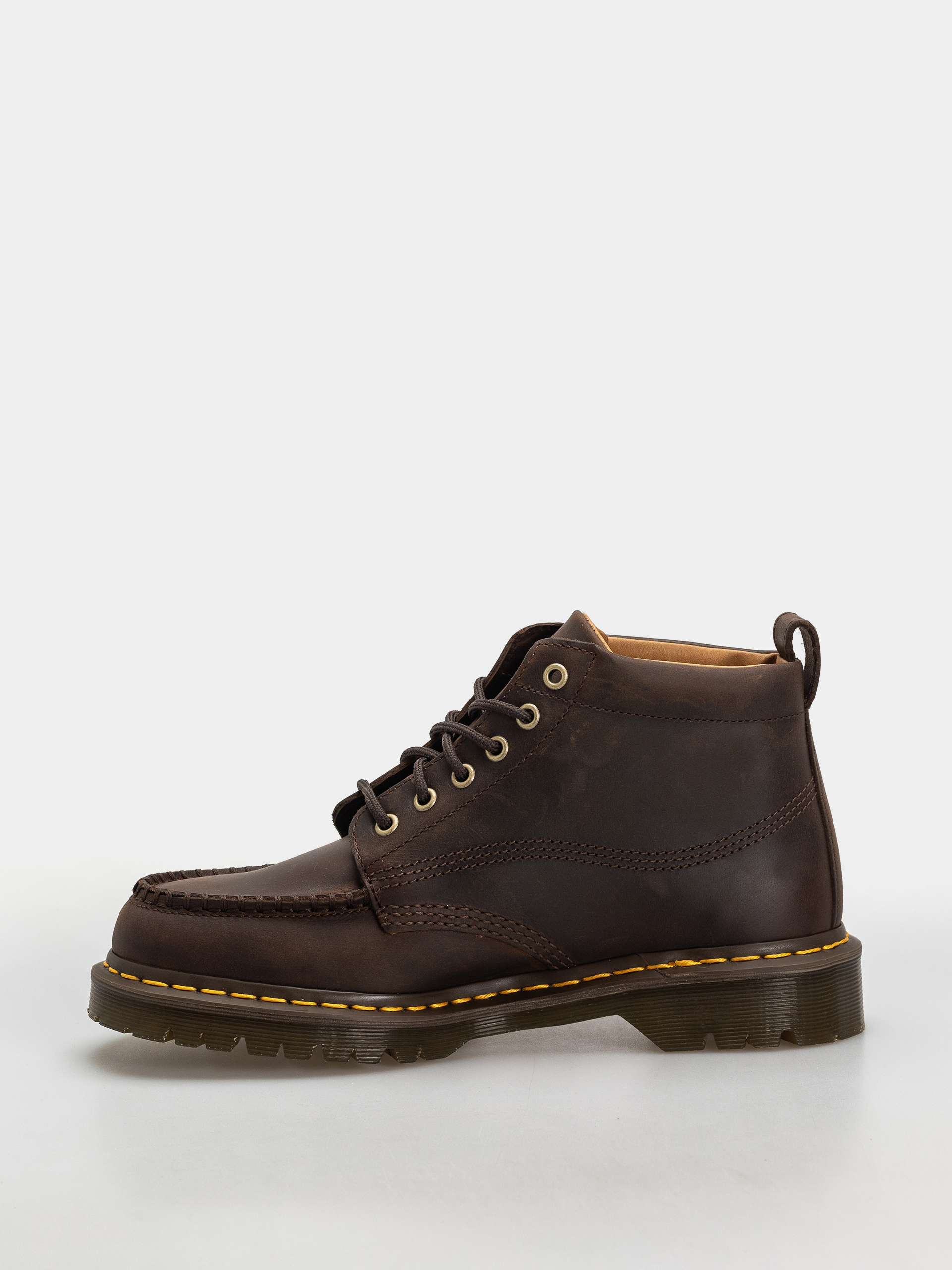Topánky Dr. Martens Lowell Chukka (dark brown)