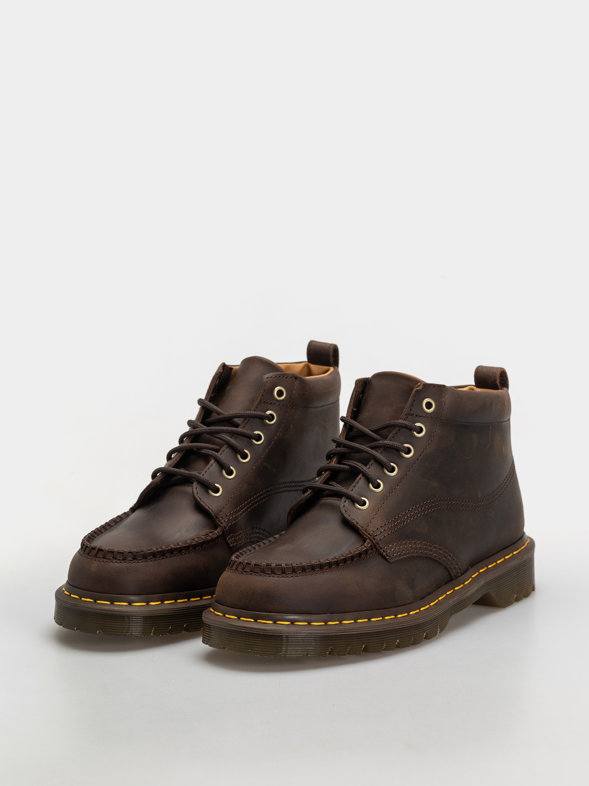 Topánky Dr. Martens Lowell Chukka (dark brown)