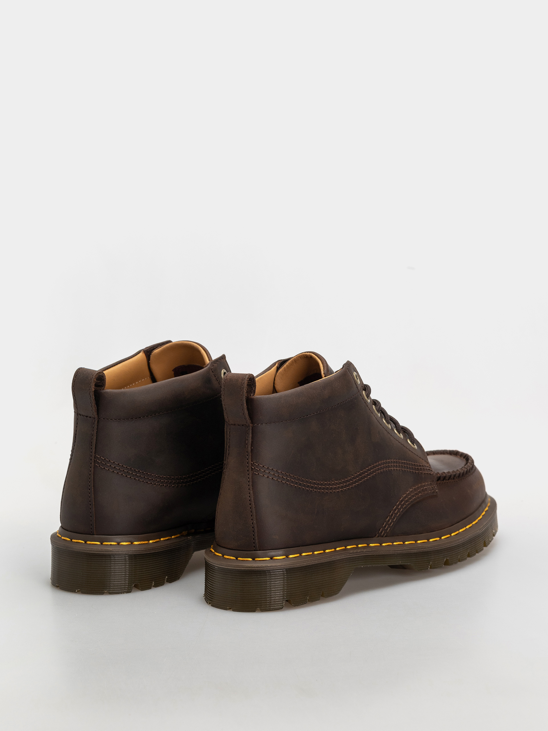 Topánky Dr. Martens Lowell Chukka (dark brown)