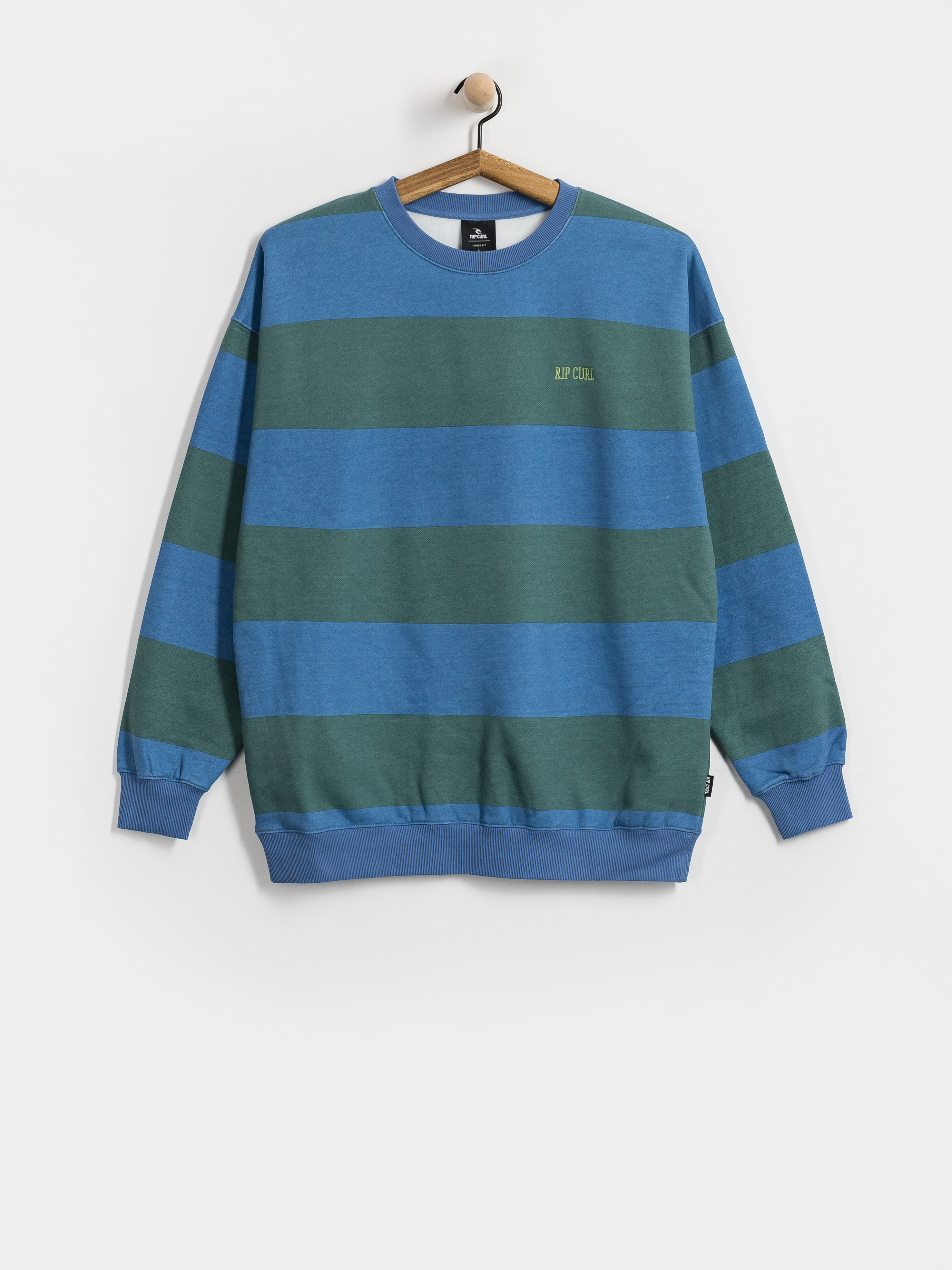 Mikina Rip Curl Disorder Stripe (riverside)