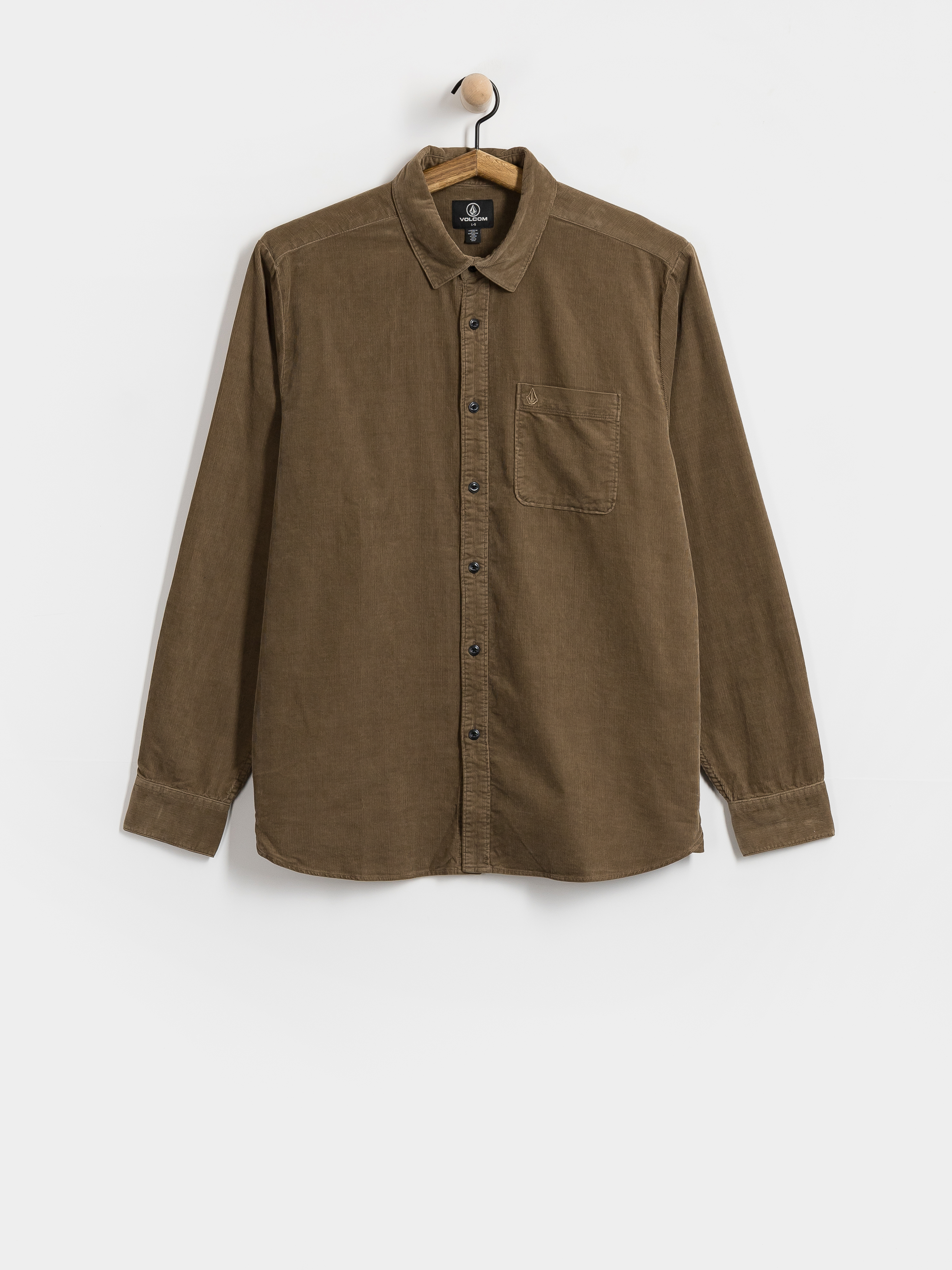 Kou0161eu013ea Volcom Zander Cord Ls (earth)