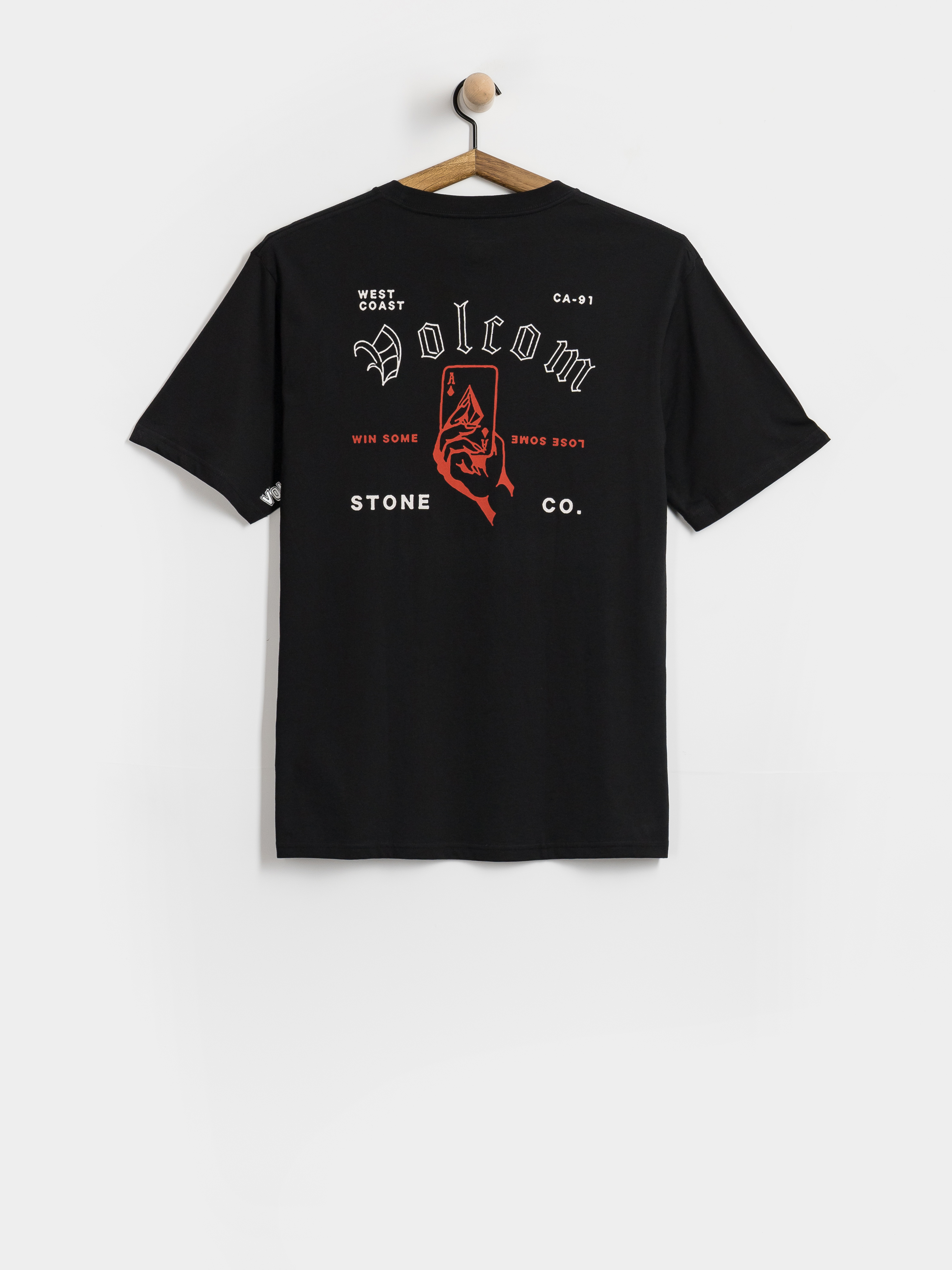 Tričko Volcom Winsome Bsc (black)