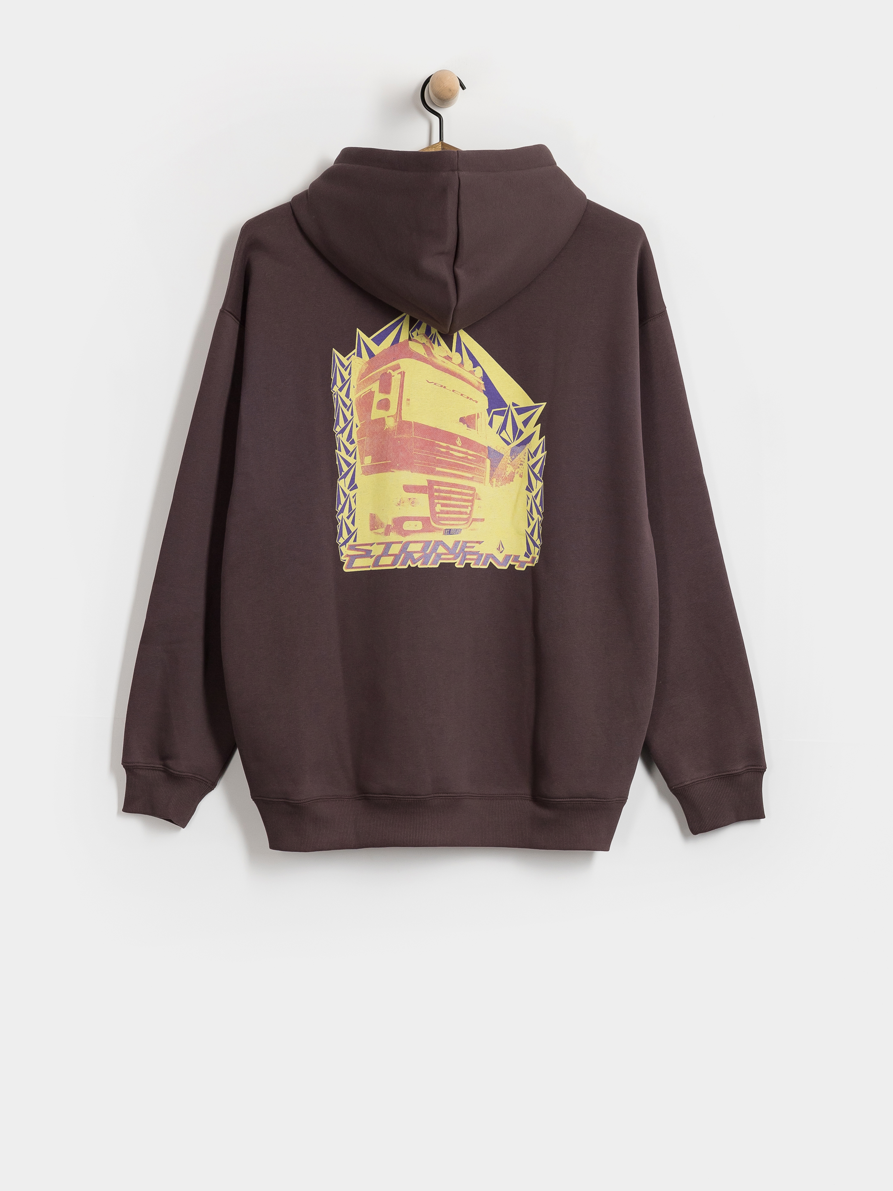 Mikina s kapucňou Volcom Stone Convoyer HD